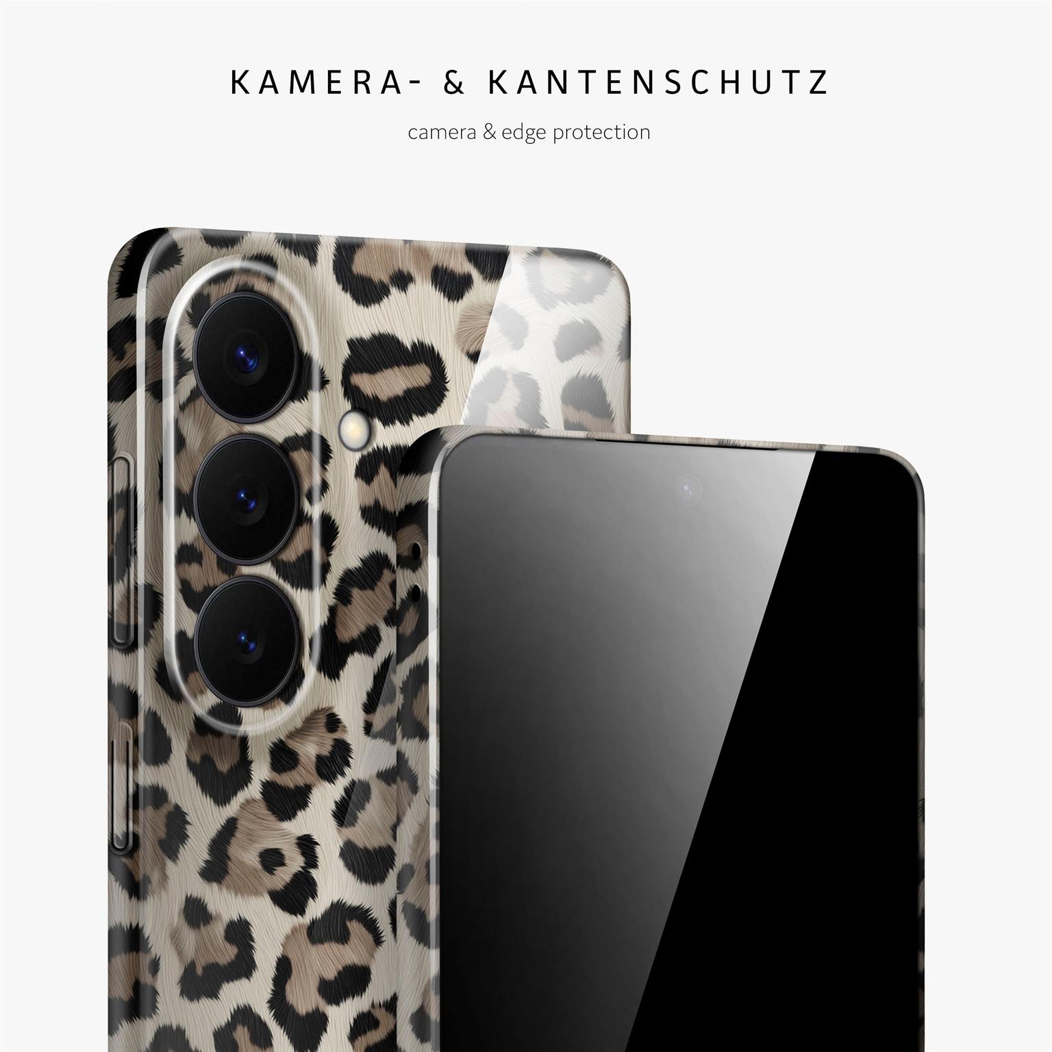 Wild Cover für Samsung Galaxy S26 in der Farbe Golden Leopard (Gold)