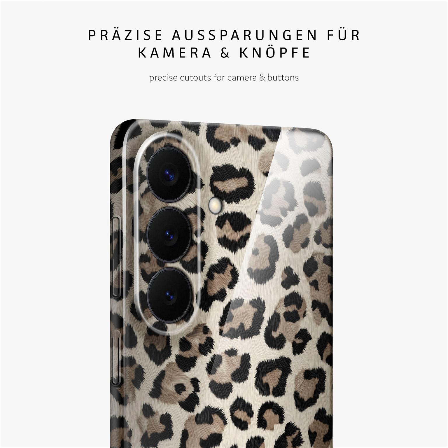 Wild Cover für Samsung Galaxy S26 in der Farbe Golden Leopard (Gold)