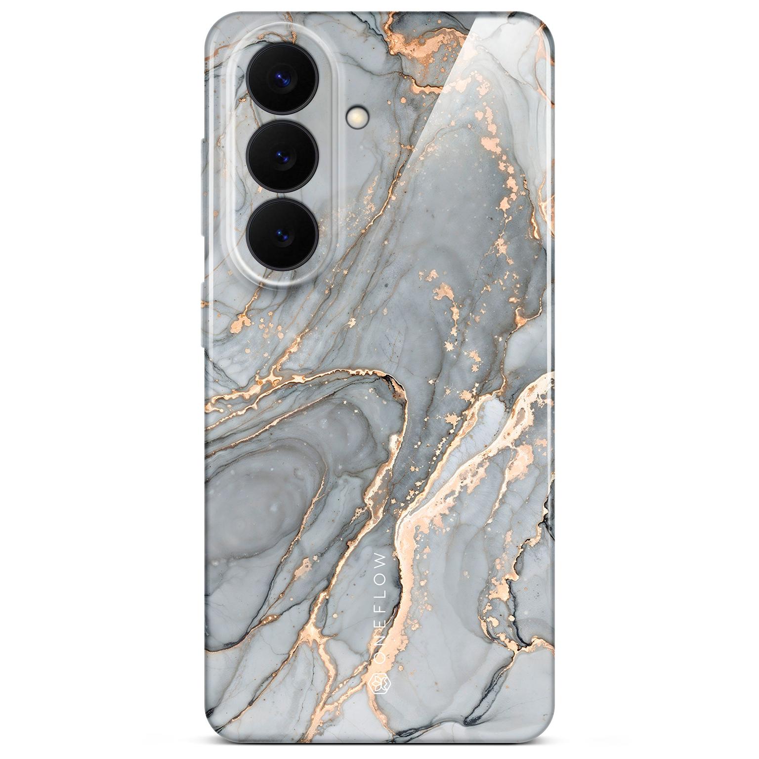 Bliss Cover für Samsung Galaxy S26 in der Farbe Soft Granite (Grau)