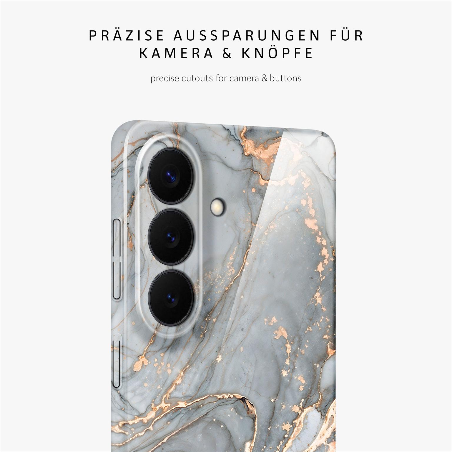 Bliss Cover für Samsung Galaxy S26 in der Farbe Soft Granite (Grau)