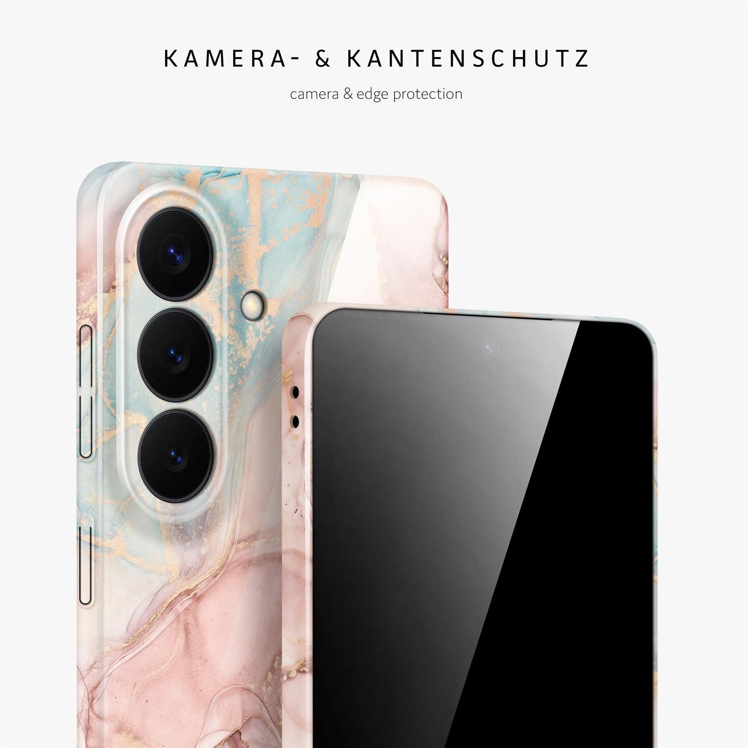 Bliss Cover für Samsung Galaxy S26 in der Farbe Rose Serenity (Rosa / Pink)