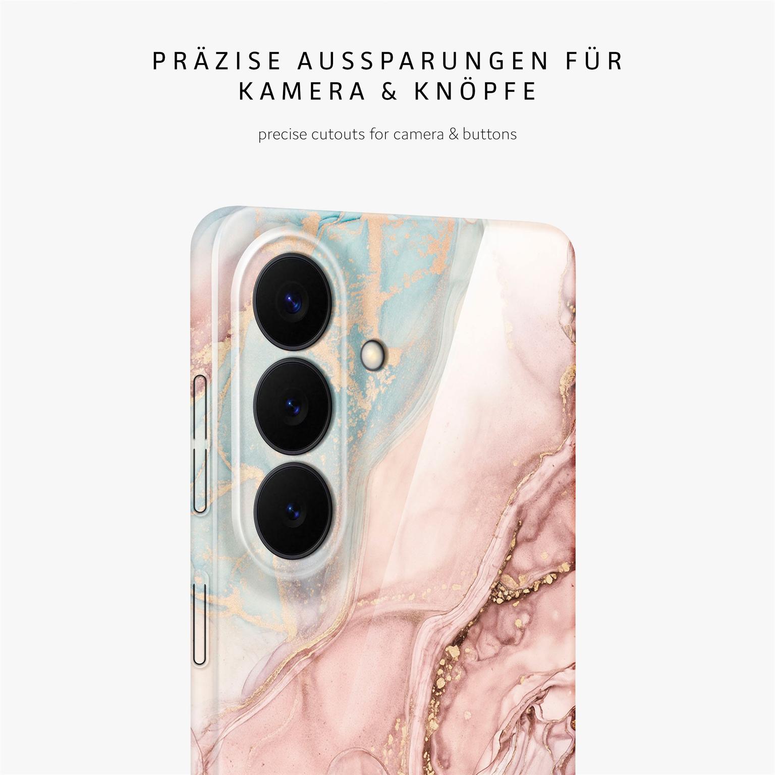 Bliss Cover für Samsung Galaxy S26 in der Farbe Rose Serenity (Rosa / Pink)