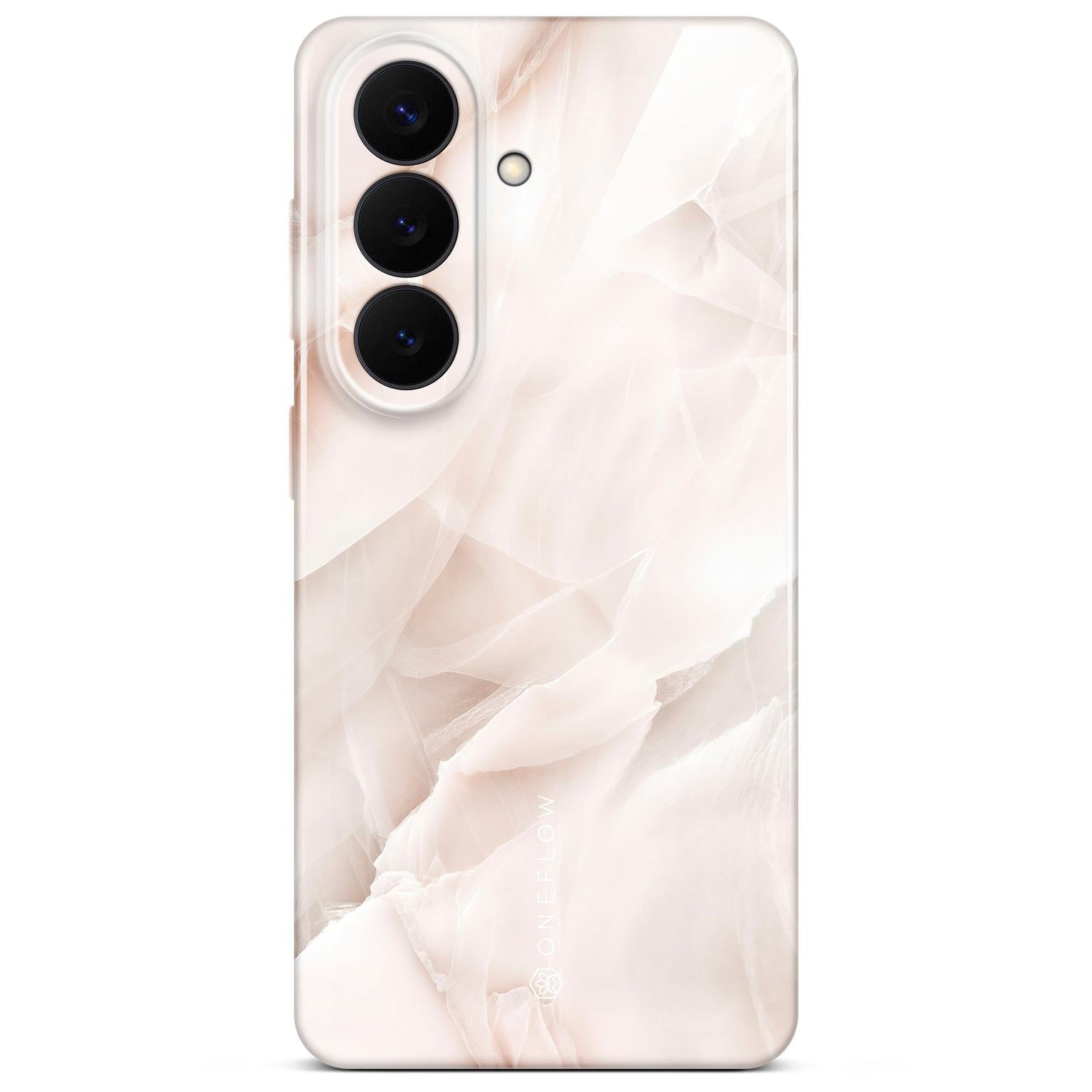 Bliss Cover für Samsung Galaxy S26 in der Farbe Soft Blush (Braun / Beige)