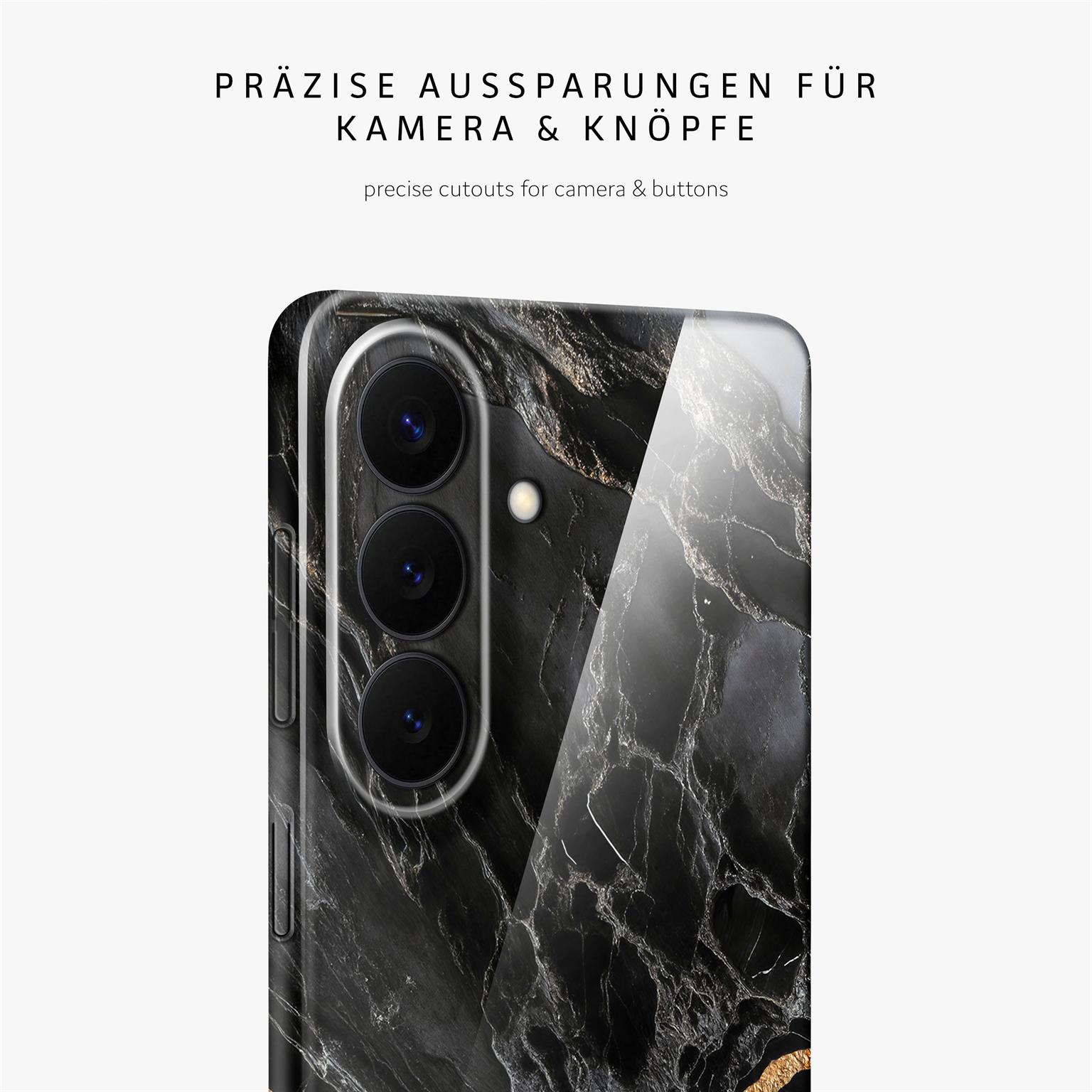 Bliss Cover für Samsung Galaxy S26 in der Farbe Black Mirage (Schwarz)