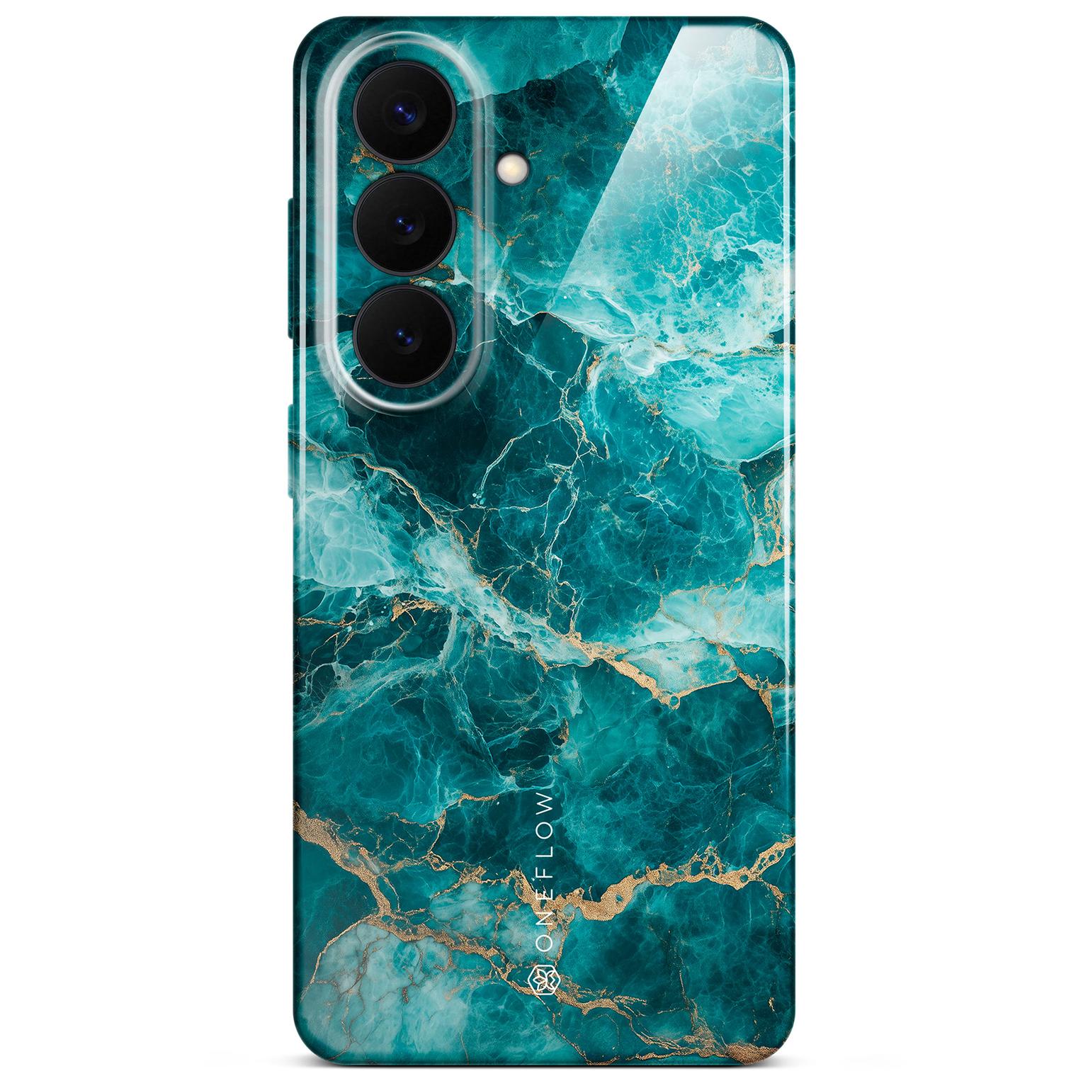 Bliss Cover für Samsung Galaxy S26 in der Farbe Aqua Prism (Blau)