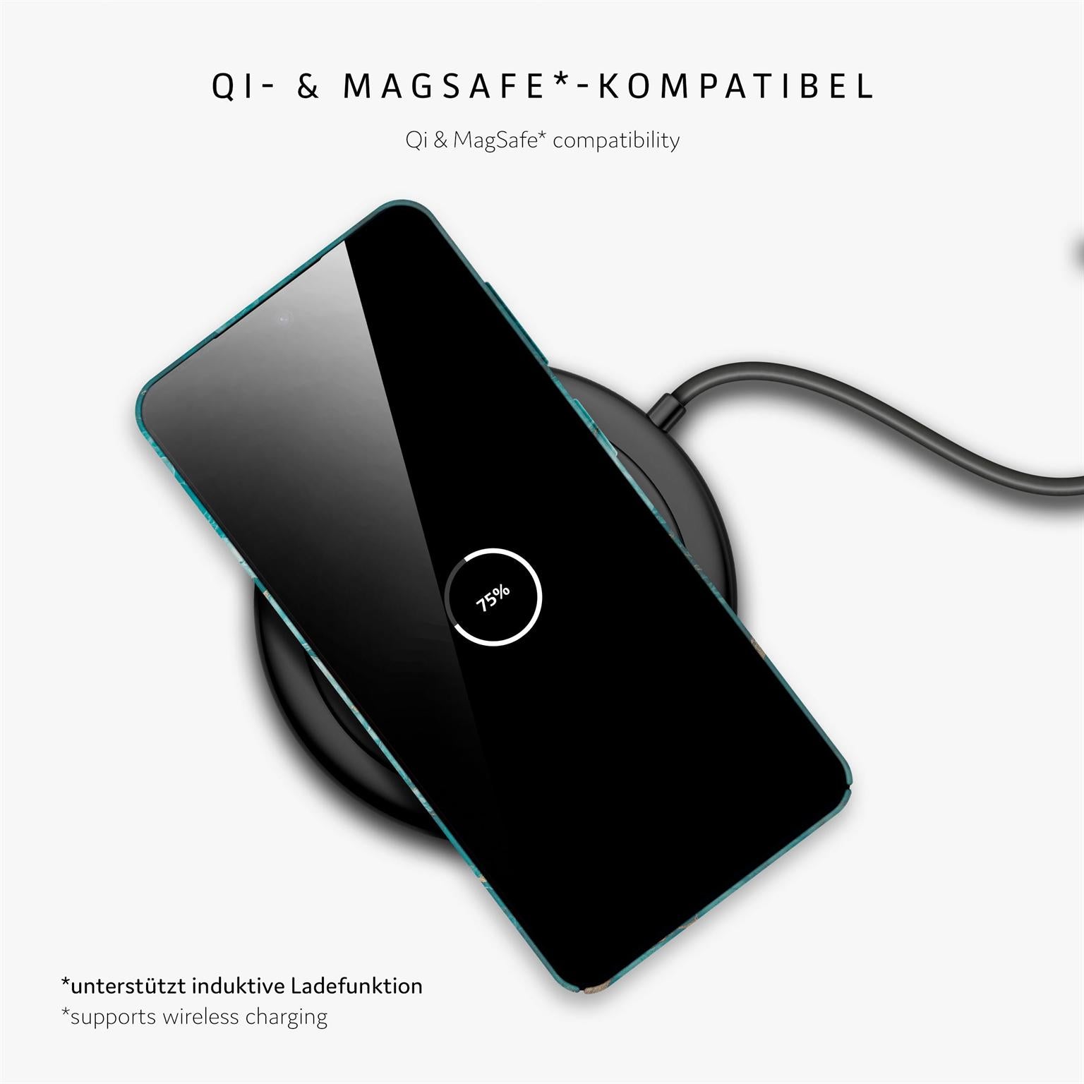 Bliss Cover für Samsung Galaxy S26 in der Farbe Aqua Prism (Blau)