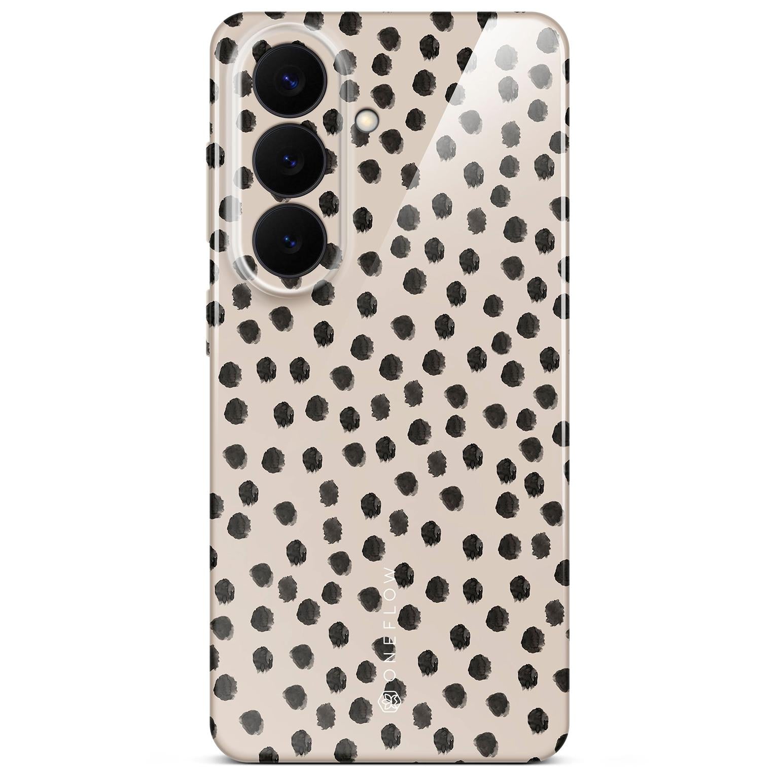 Splash Case für Samsung Galaxy S26 in der Farbe Cookies & Cream (Braun / Beige)