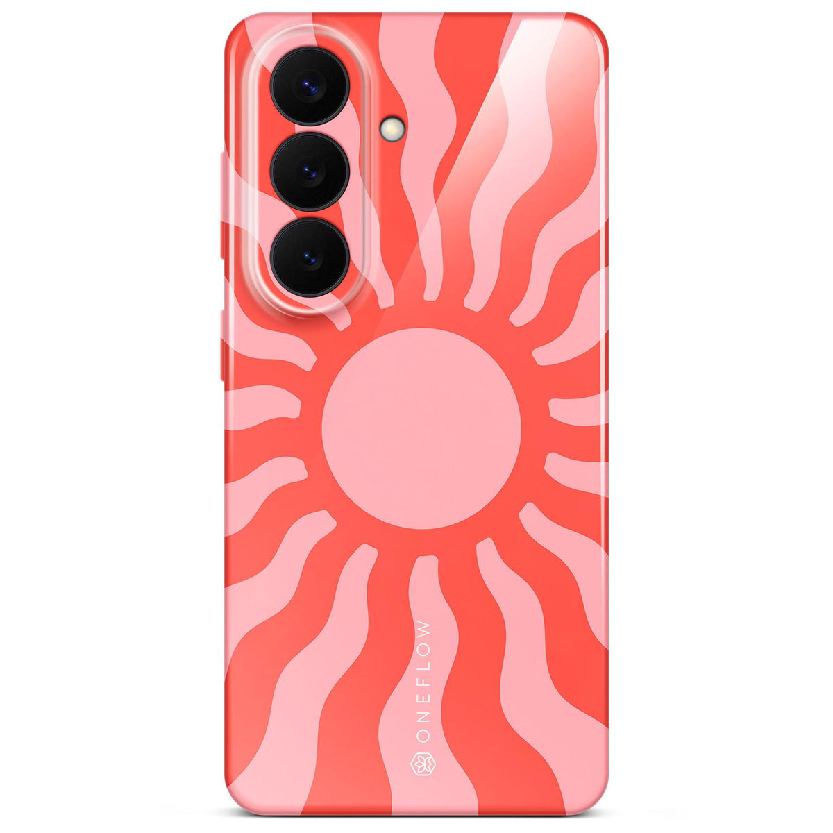 Splash Case für Samsung Galaxy S26 in der Farbe Hot Aura (Rosa / Pink)
