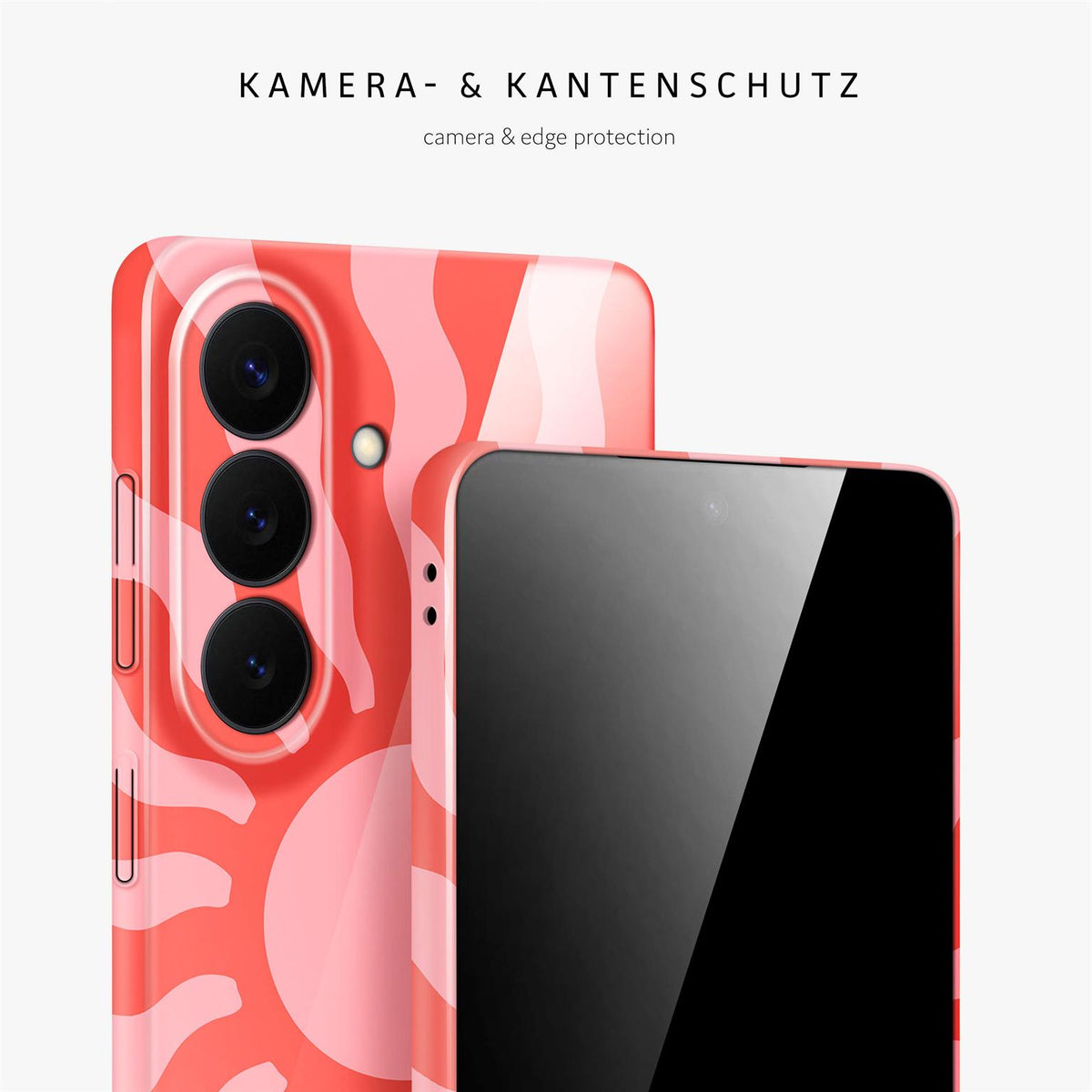 Splash Case für Samsung Galaxy S26 in der Farbe Hot Aura (Rosa / Pink)