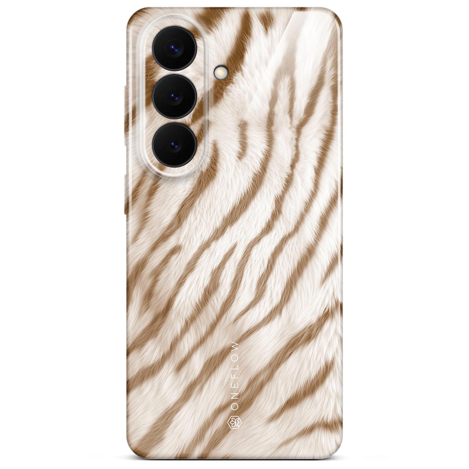 Wild Cover für Samsung Galaxy S26 in der Farbe Caramel Tiger (Braun / Beige)