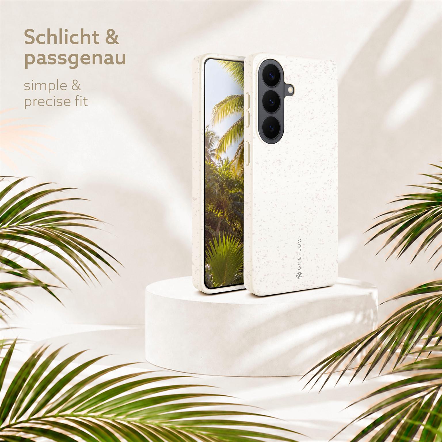 Sama Sama Case für Samsung Galaxy S26 Plus in der Farbe NUSA (Weiß)