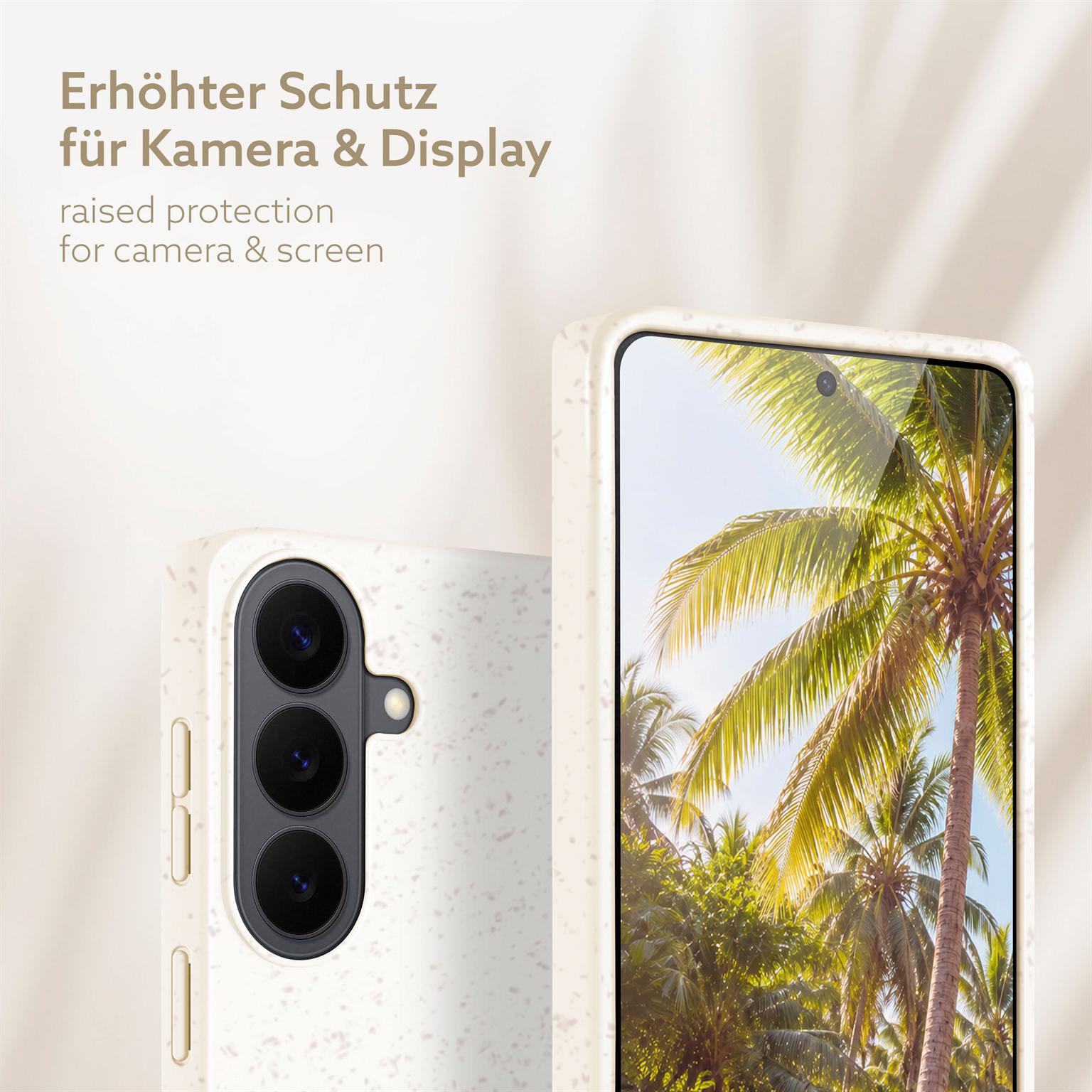 Sama Sama Case für Samsung Galaxy S26 Plus in der Farbe NUSA (Weiß)