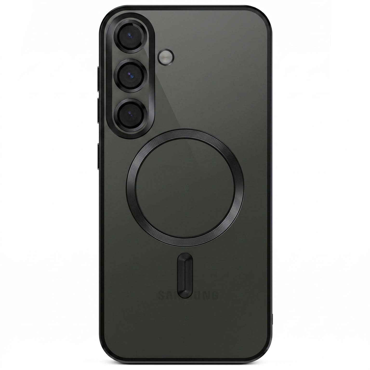 Aura Case für Samsung Galaxy S26 Plus in der Farbe Infinity Black (Schwarz)