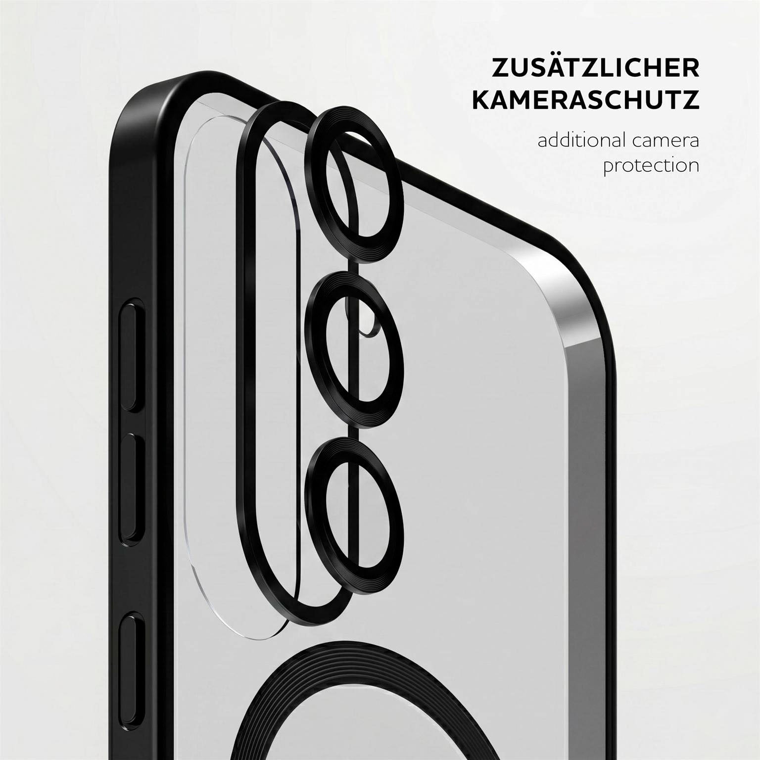 Aura Case für Samsung Galaxy S26 Plus in der Farbe Infinity Black (Schwarz)