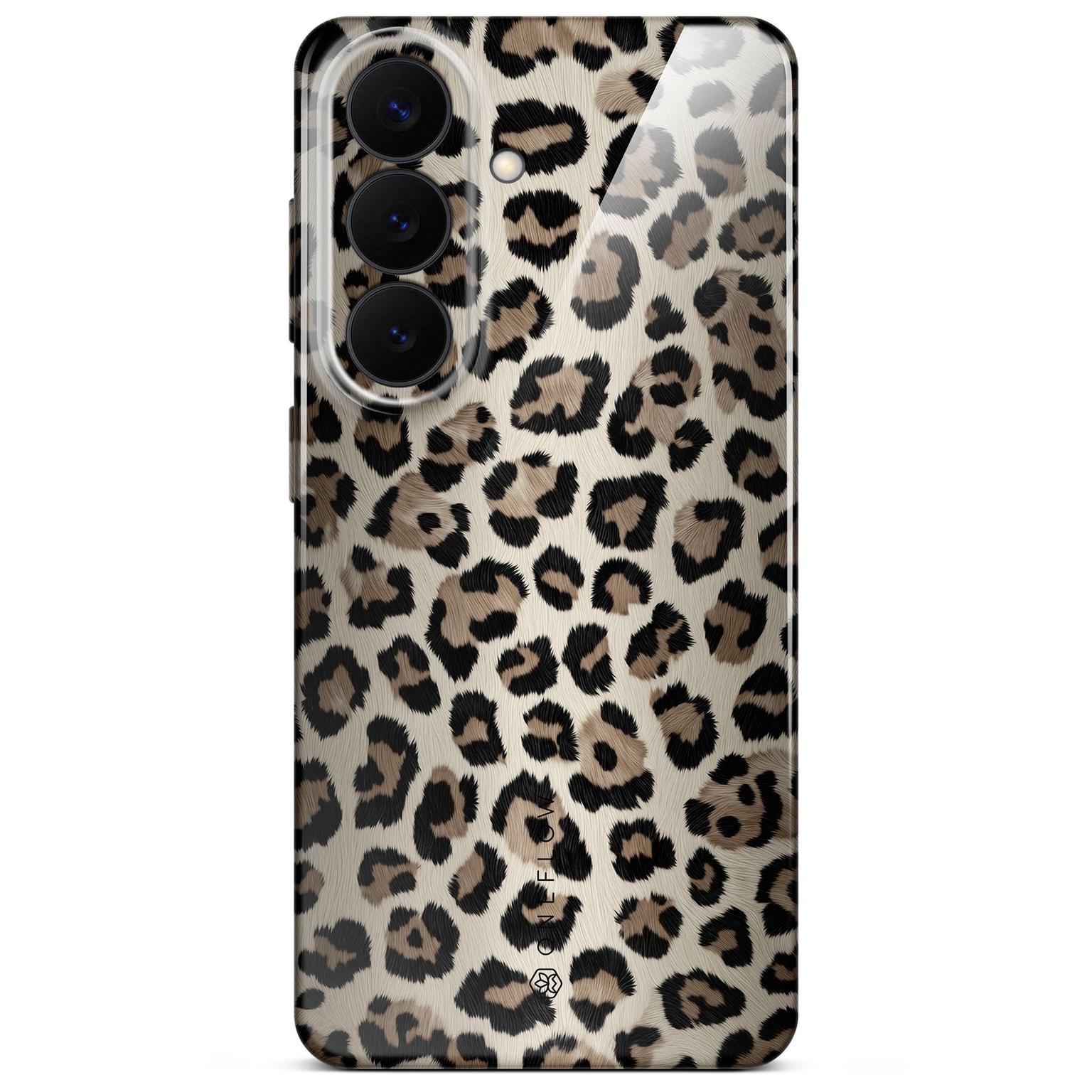 Wild Cover für Samsung Galaxy S26 Plus in der Farbe Golden Leopard (Gold)