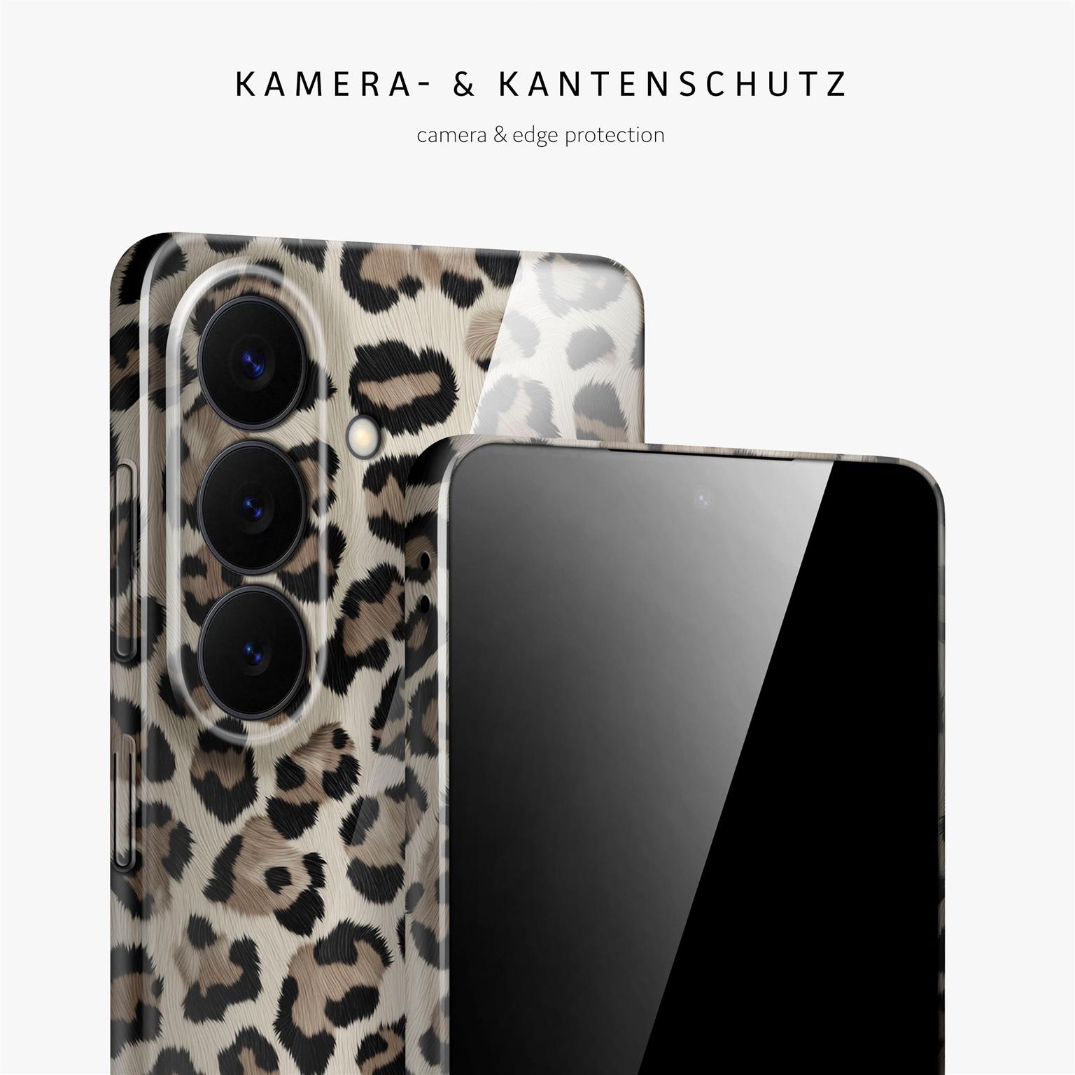 Wild Cover für Samsung Galaxy S26 Plus in der Farbe Golden Leopard (Gold)