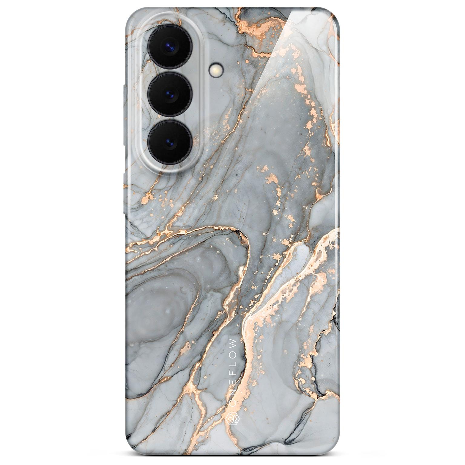 Bliss Cover für Samsung Galaxy S26 Plus in der Farbe Soft Granite (Grau)