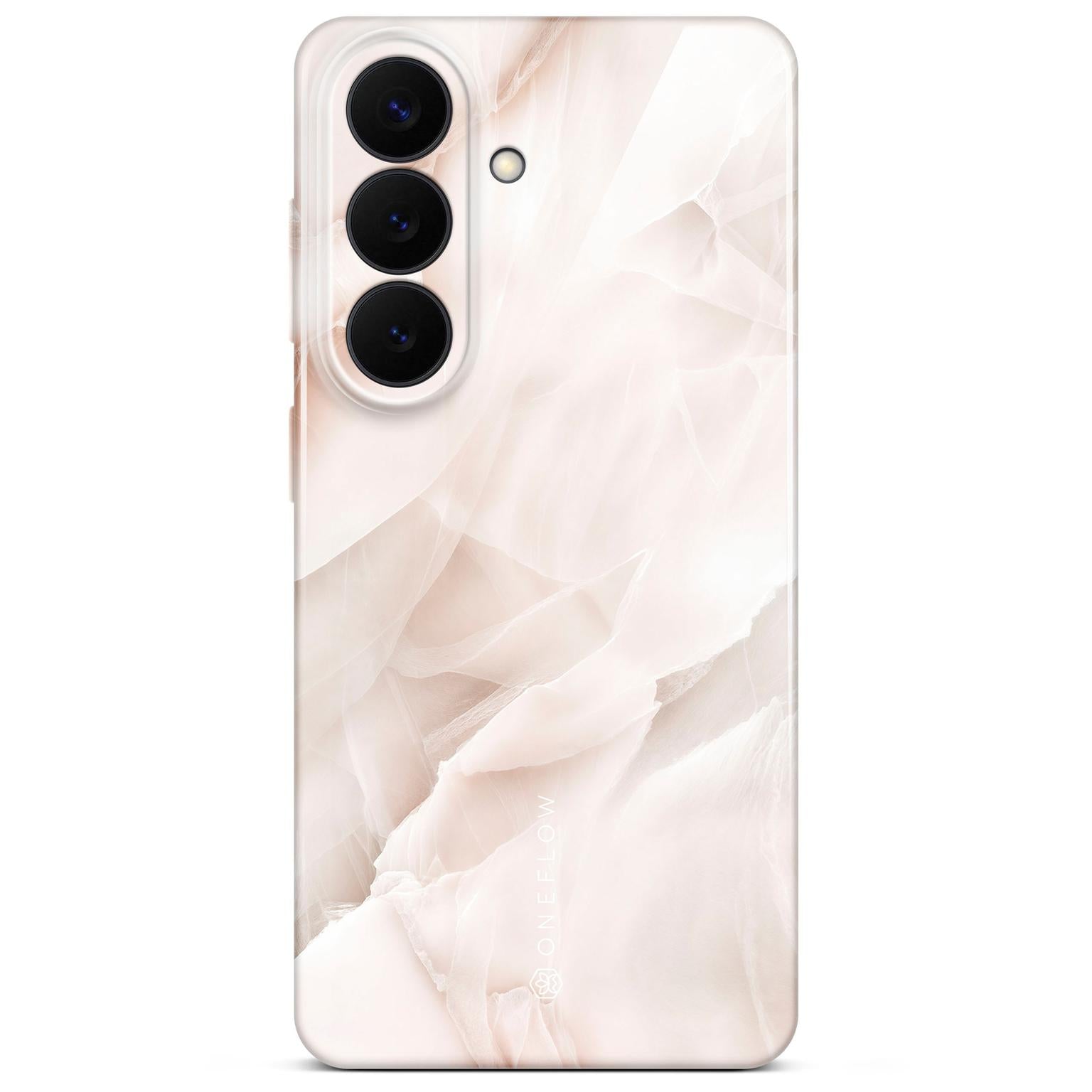 Bliss Cover für Samsung Galaxy S26 Plus in der Farbe Soft Blush (Braun / Beige)