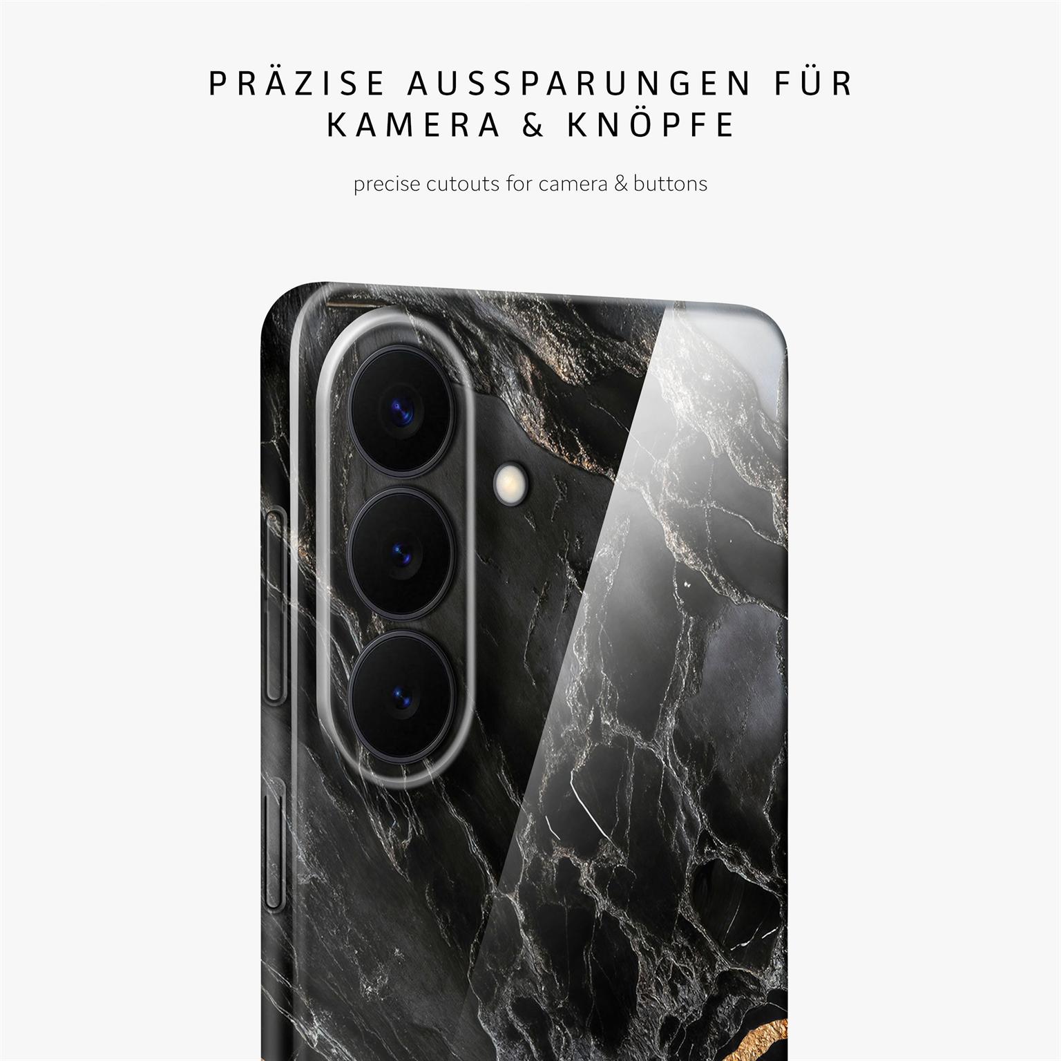 Bliss Cover für Samsung Galaxy S26 Plus in der Farbe Black Mirage (Schwarz)