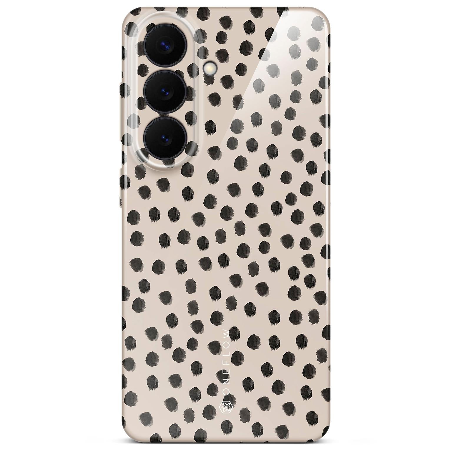 Splash Case für Samsung Galaxy S26 Plus in der Farbe Cookies & Cream (Braun / Beige)