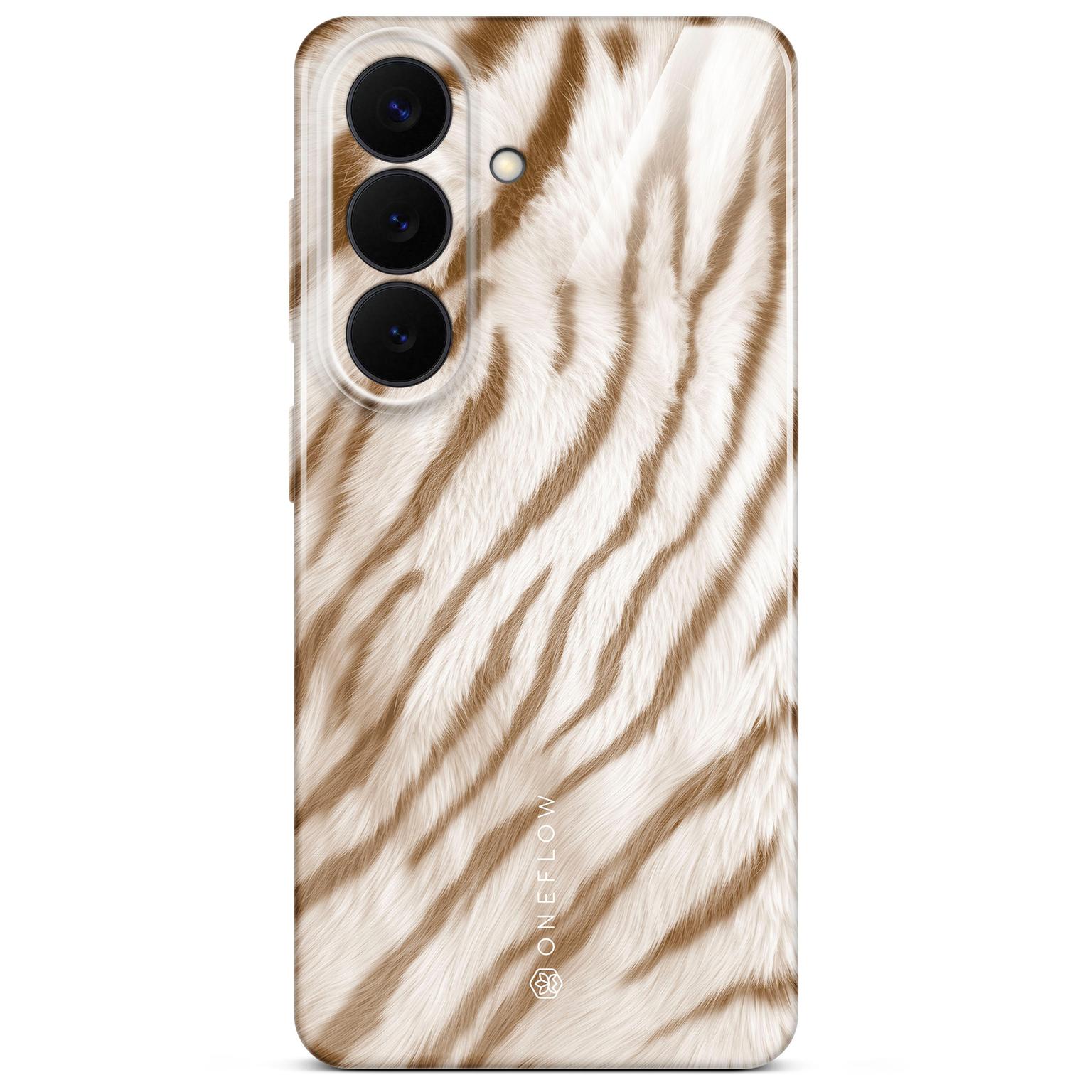 Wild Cover für Samsung Galaxy S26 Plus in der Farbe Caramel Tiger (Braun / Beige)