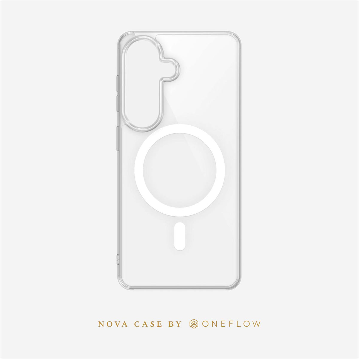 Nova Case für Samsung Galaxy S26 Plus in der Farbe Clear (Farblos (transparent))