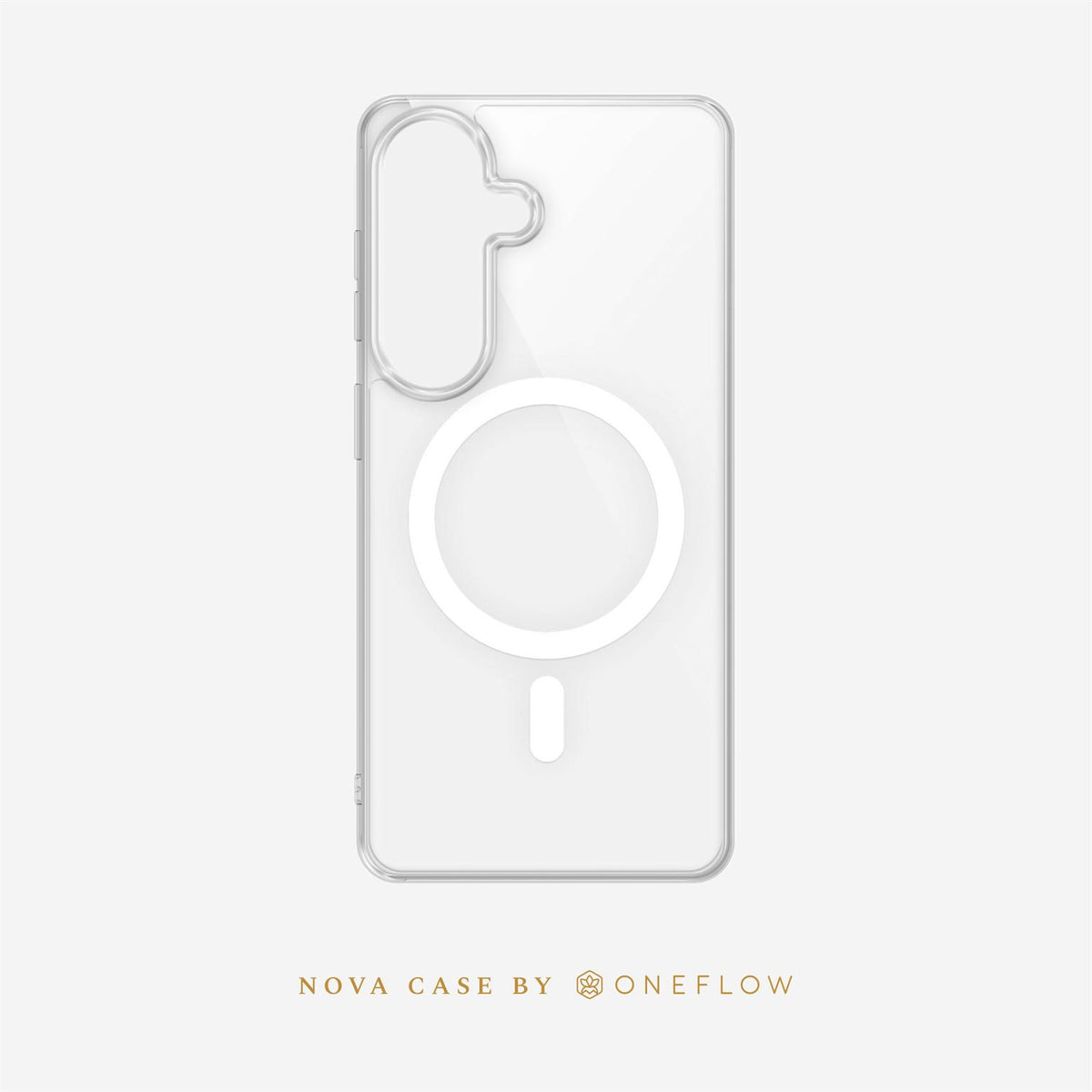 Nova Case für Samsung Galaxy S26 in der Farbe Clear (Farblos (transparent))