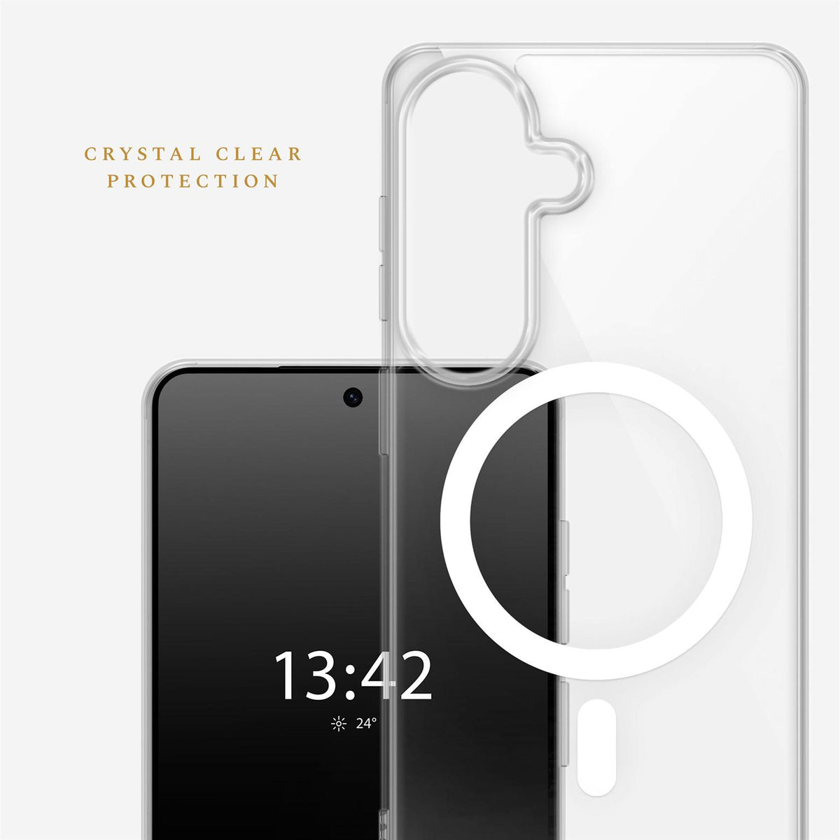 Nova Case für Samsung Galaxy S26 in der Farbe Clear (Farblos (transparent))