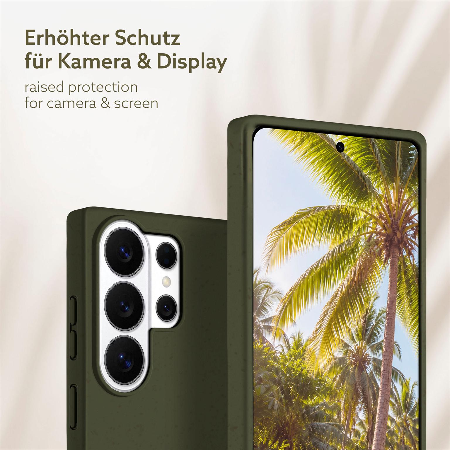 Sama Sama Case für Samsung Galaxy S26 Ultra in der Farbe JAVA (Grün)