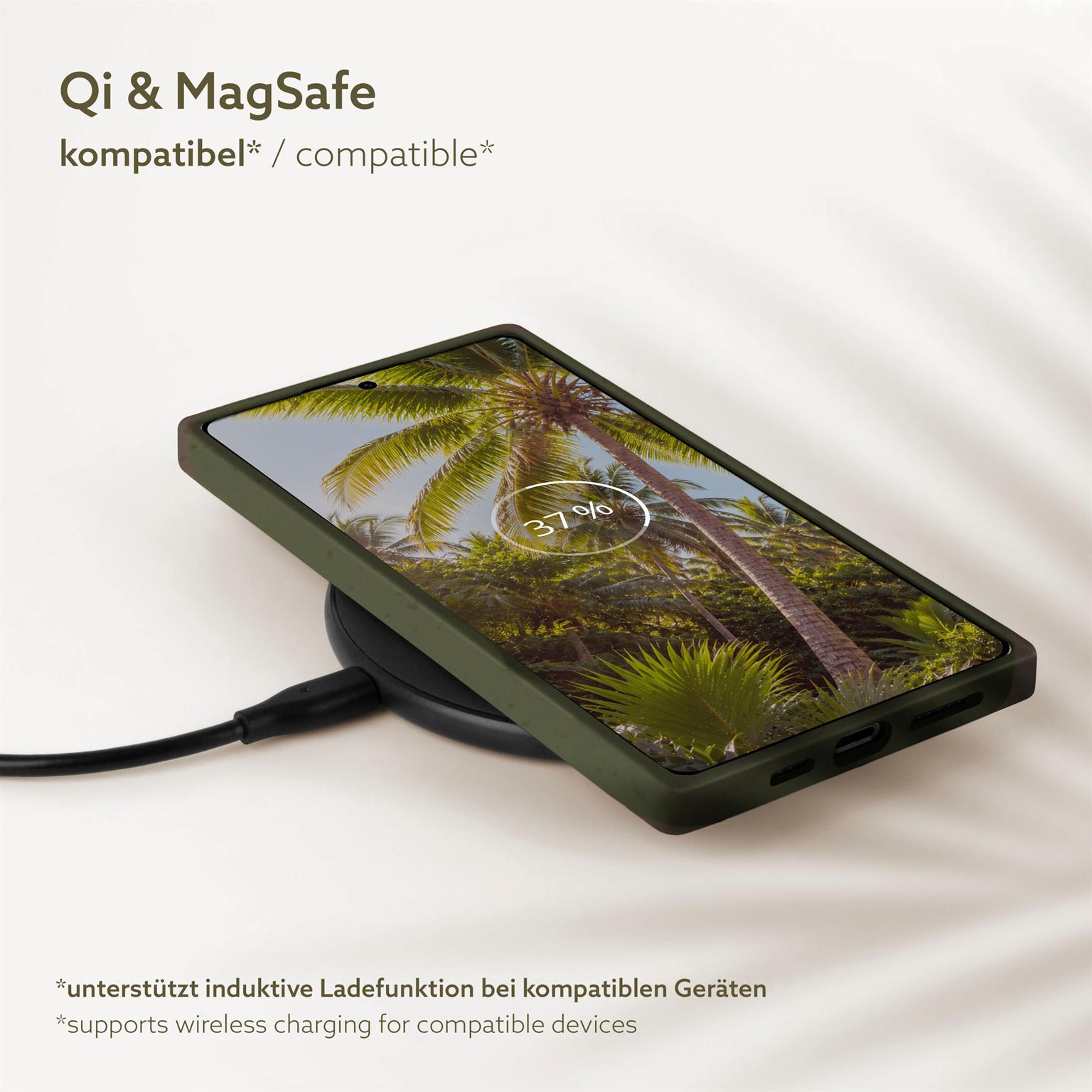 Sama Sama Case für Samsung Galaxy S26 Ultra in der Farbe JAVA (Grün)