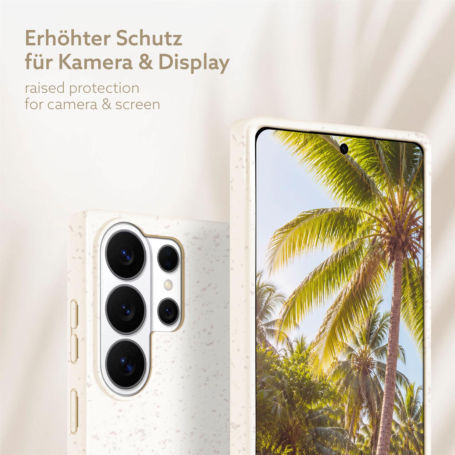 Sama Sama Case für Samsung Galaxy S26 Ultra in der Farbe NUSA (Weiß)
