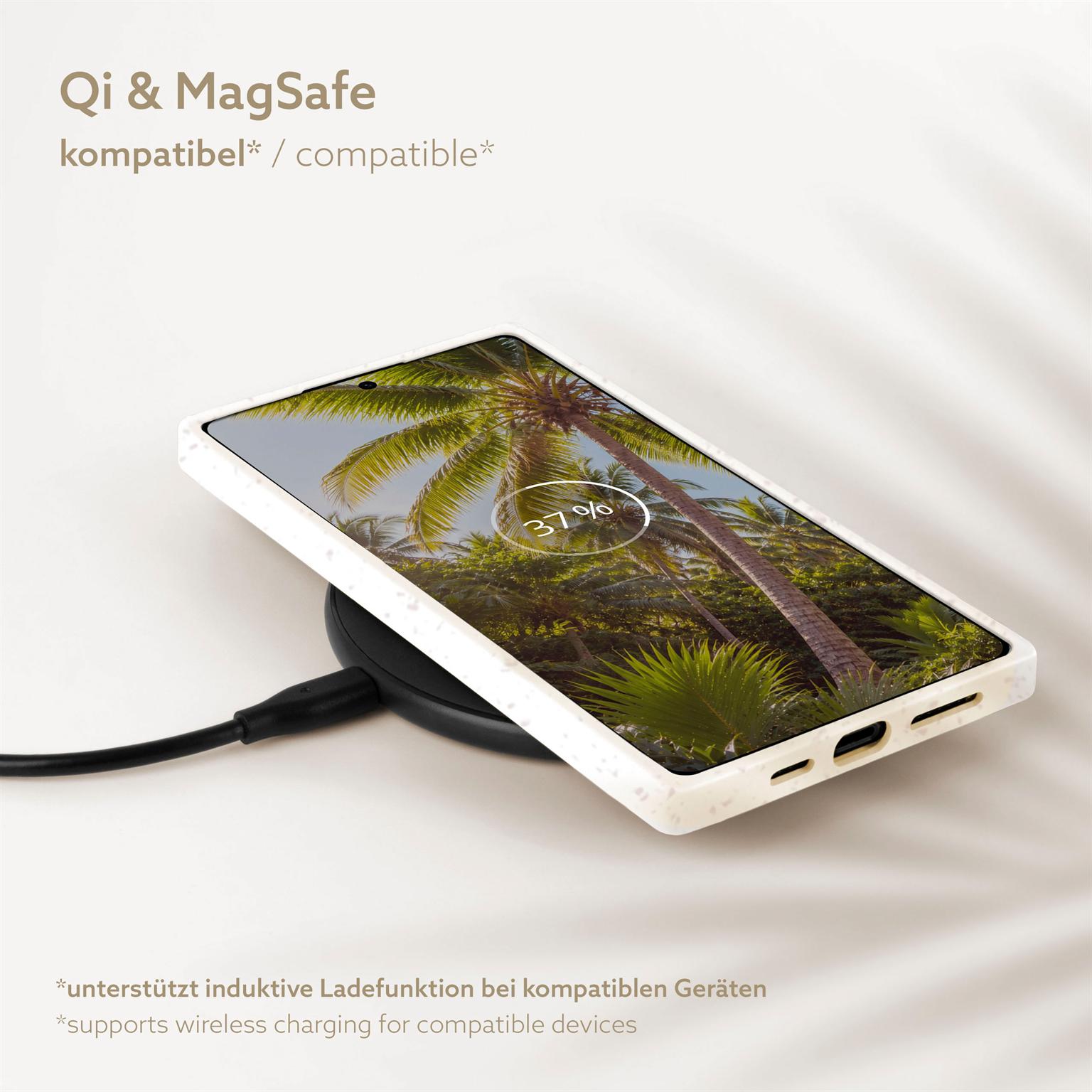 Sama Sama Case für Samsung Galaxy S26 Ultra in der Farbe NUSA (Weiß)