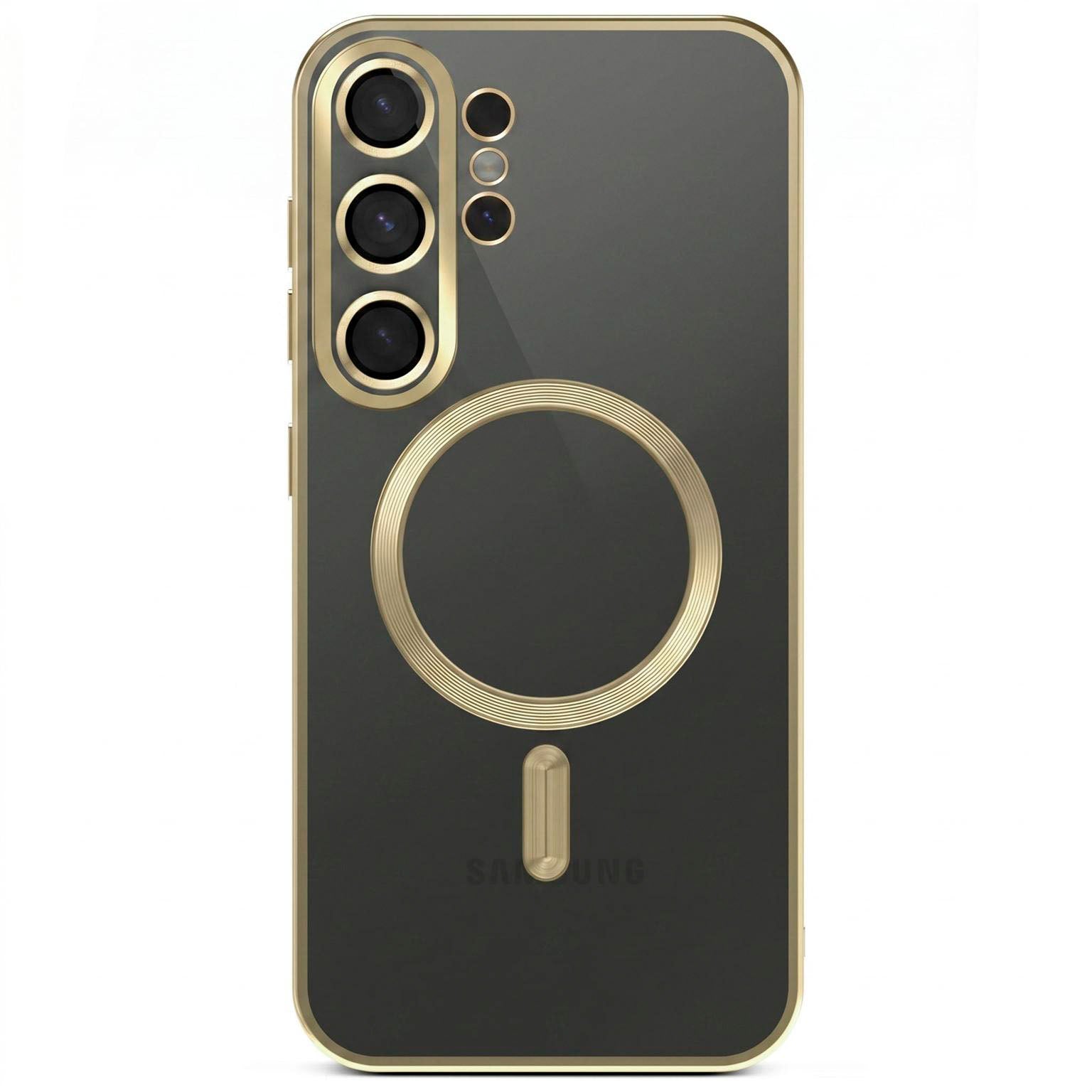Aura Case für Samsung Galaxy S26 Ultra in der Farbe Golden Sand (Gold)