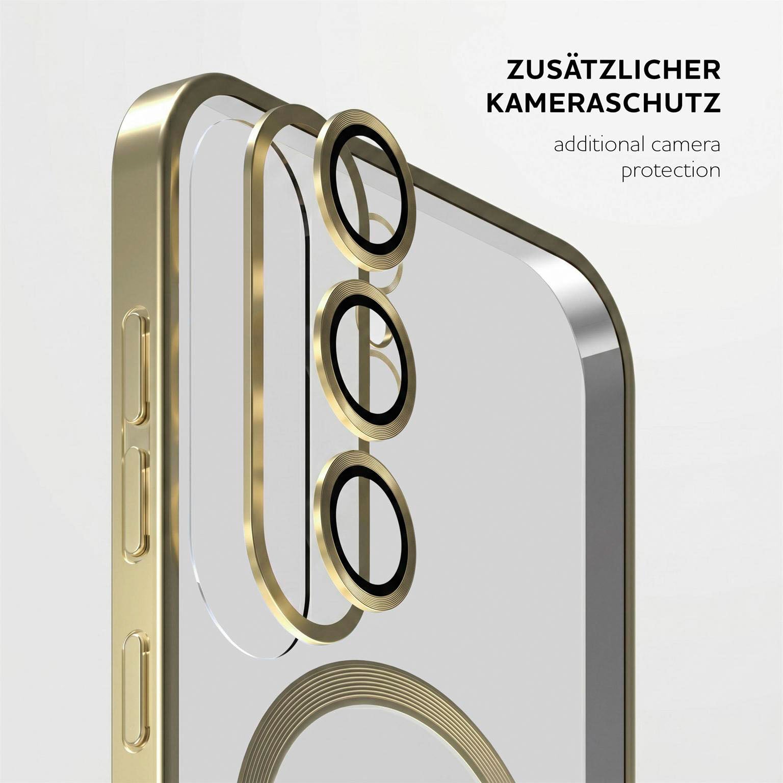 Aura Case für Samsung Galaxy S26 Ultra in der Farbe Golden Sand (Gold)