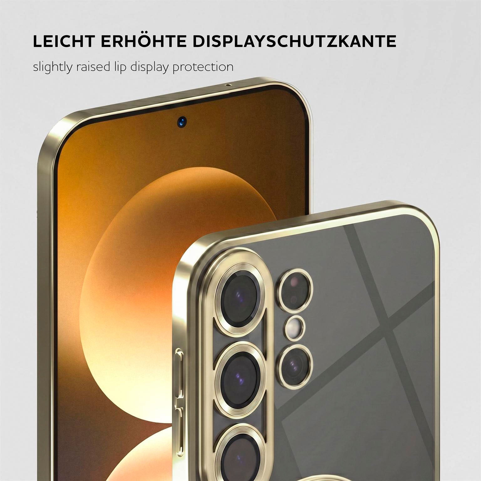 Aura Case für Samsung Galaxy S26 Ultra in der Farbe Golden Sand (Gold)