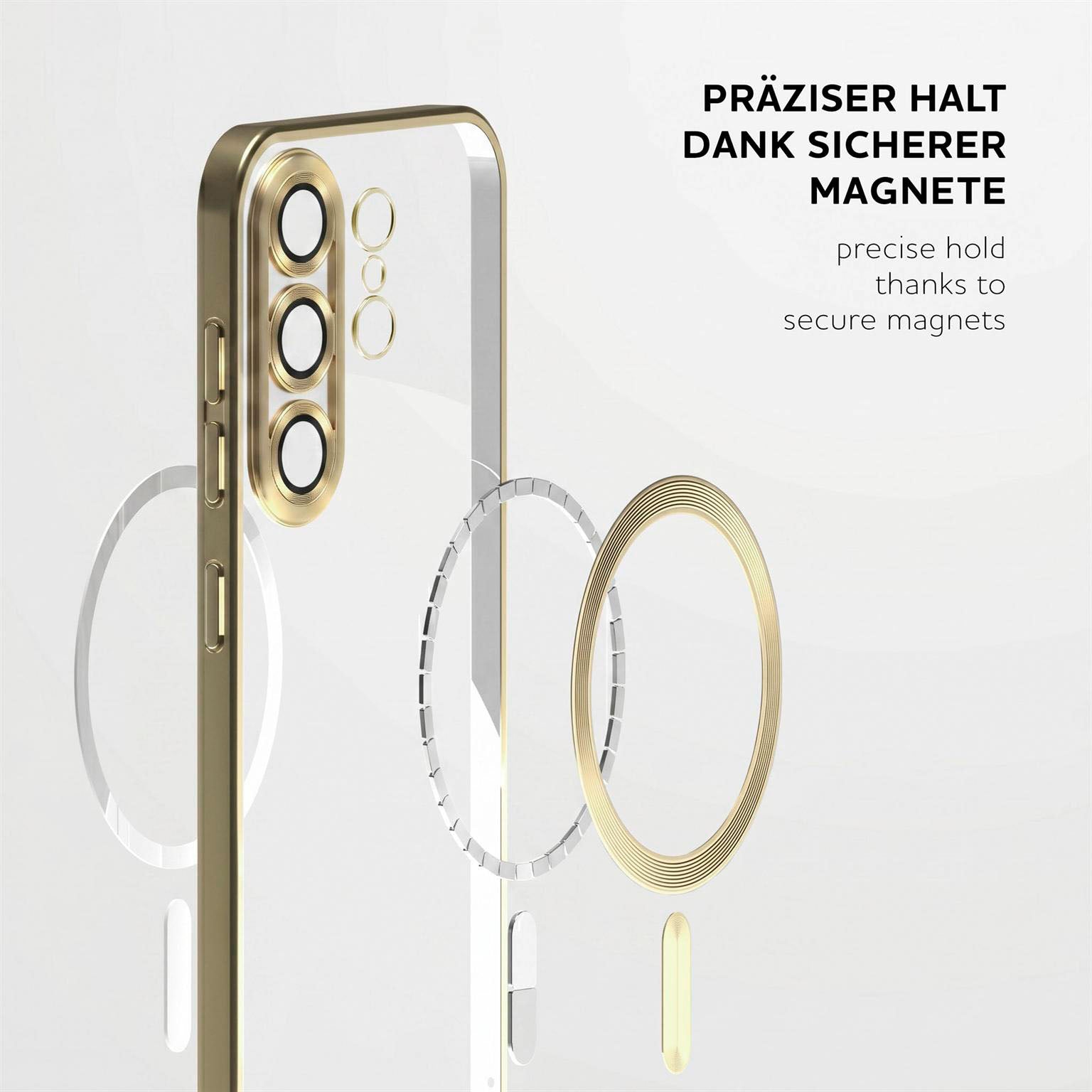 Aura Case für Samsung Galaxy S26 Ultra in der Farbe Golden Sand (Gold)