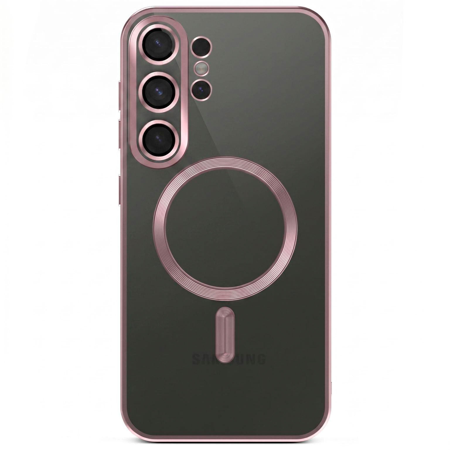 Aura Case für Samsung Galaxy S26 Ultra in der Farbe Rose Sunset (Rosa / Pink)