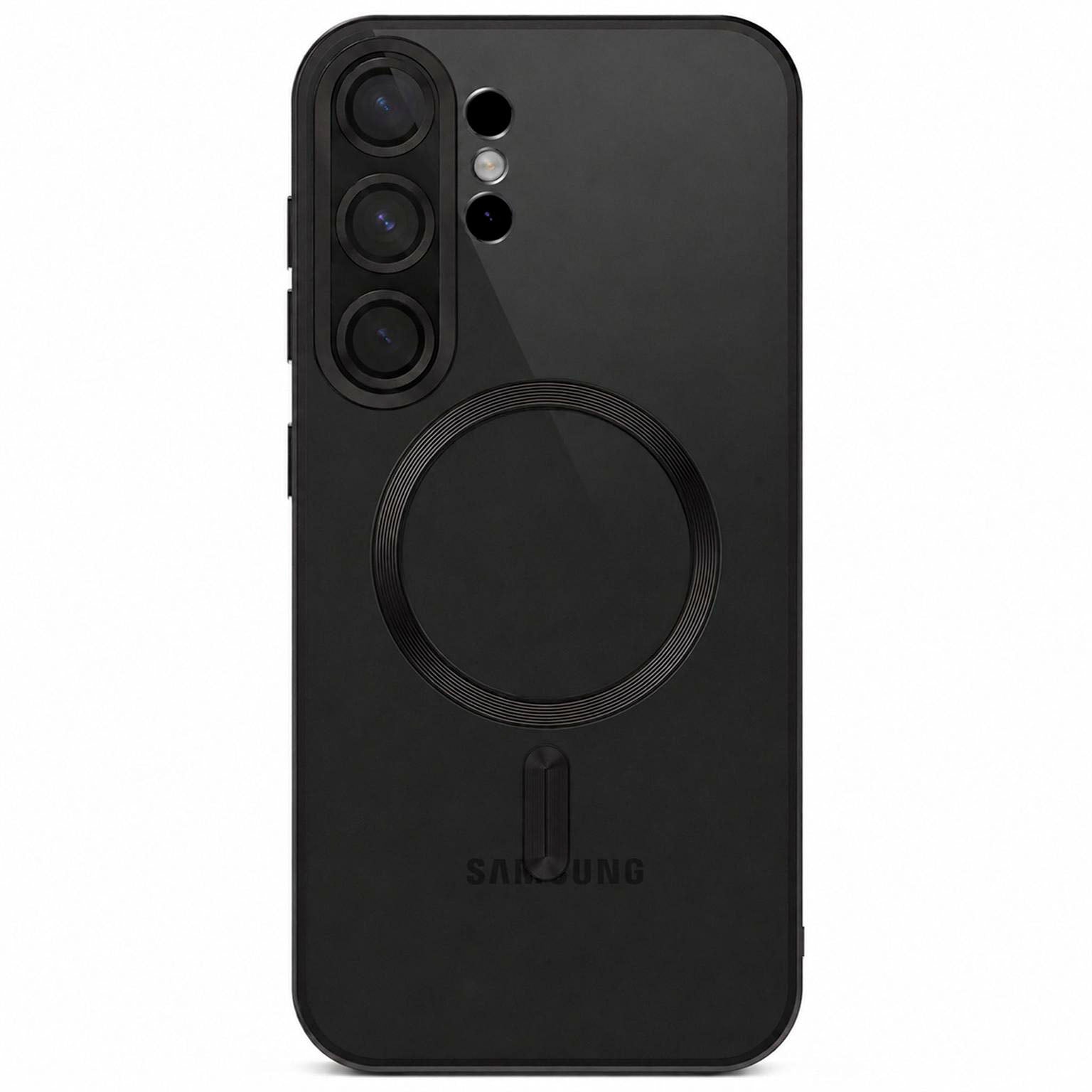 Aura Case für Samsung Galaxy S26 Ultra in der Farbe Infinity Black (Schwarz)