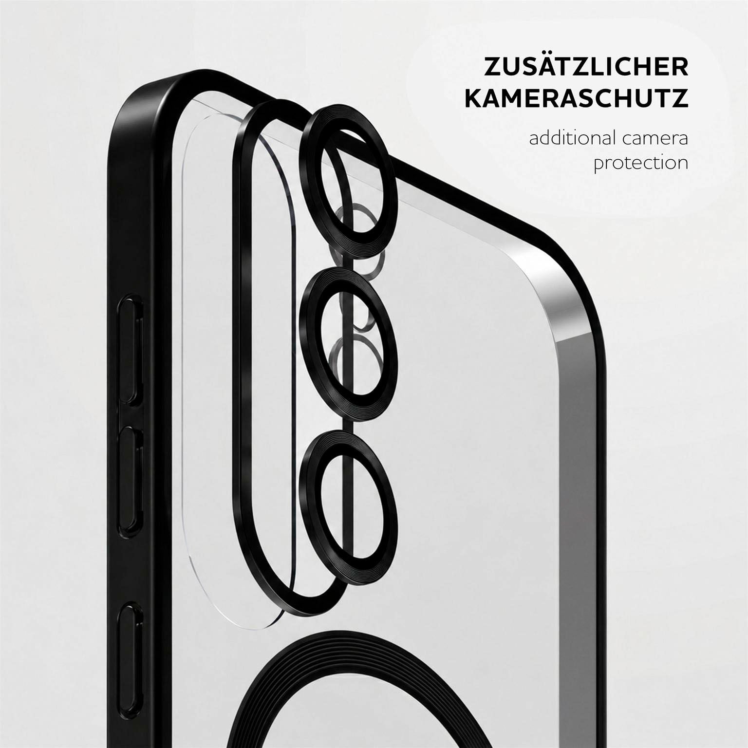 Aura Case für Samsung Galaxy S26 Ultra in der Farbe Infinity Black (Schwarz)