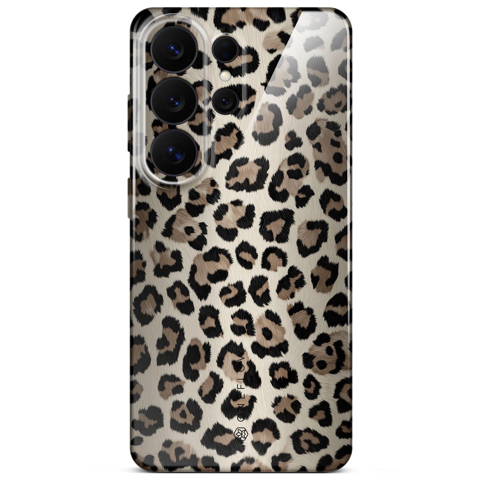 Wild Cover für Samsung Galaxy S26 Ultra in der Farbe Golden Leopard (Gold)