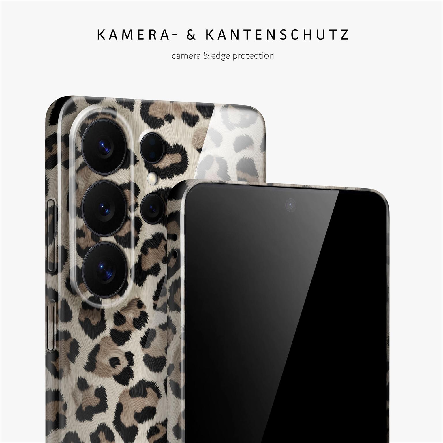 Wild Cover für Samsung Galaxy S26 Ultra in der Farbe Golden Leopard (Gold)