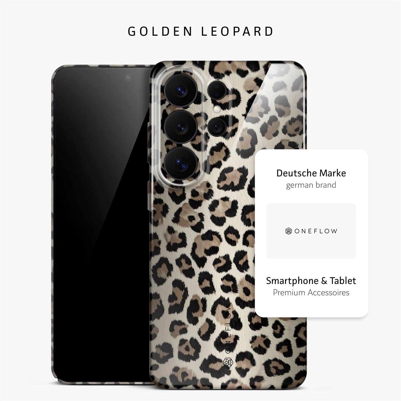 Wild Cover für Samsung Galaxy S26 Ultra in der Farbe Golden Leopard (Gold)