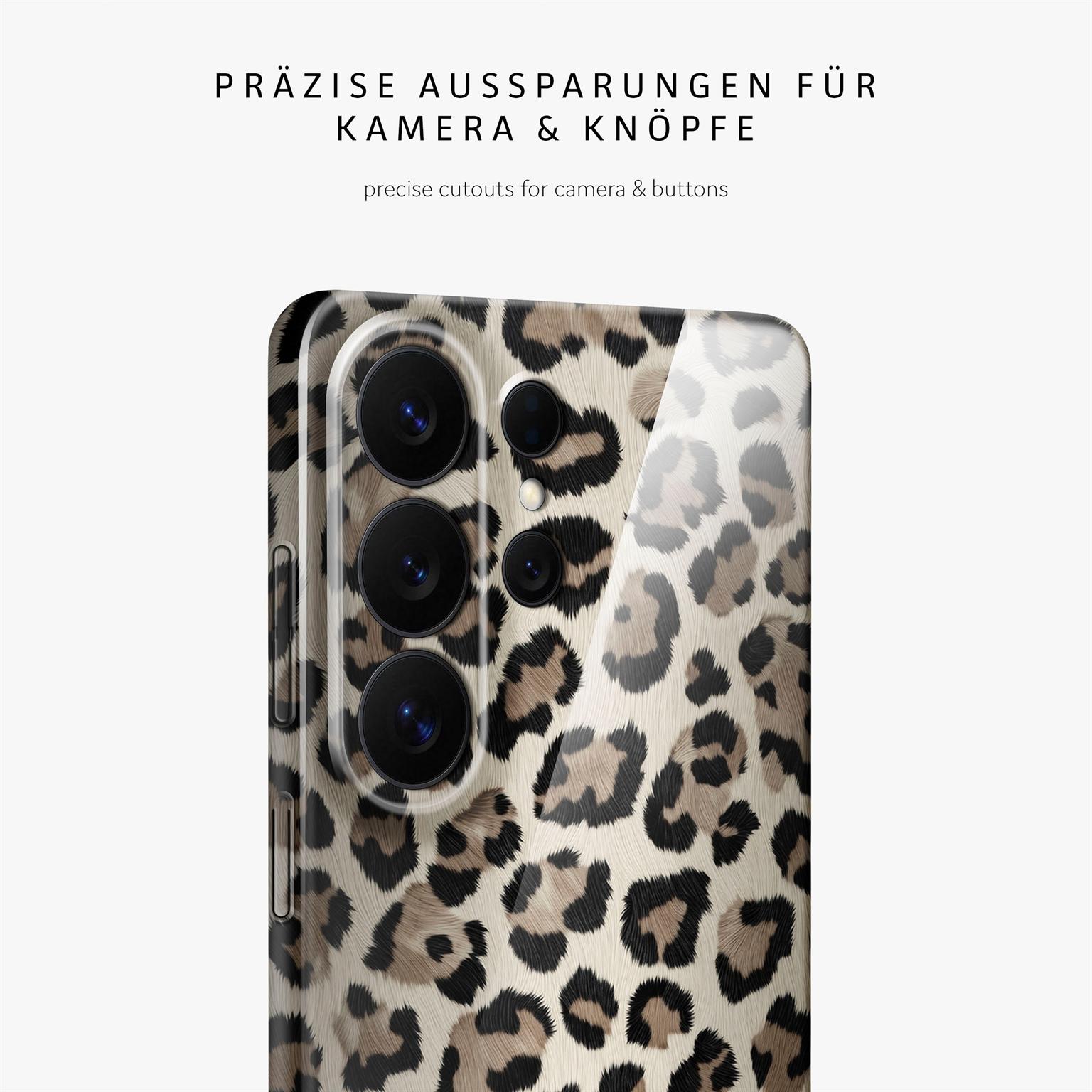 Wild Cover für Samsung Galaxy S26 Ultra in der Farbe Golden Leopard (Gold)