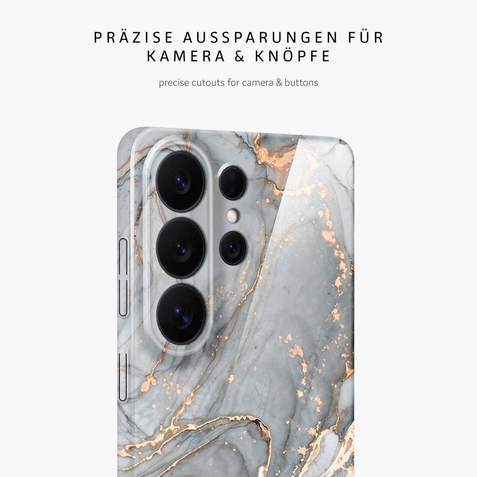 Bliss Cover für Samsung Galaxy S26 Ultra in der Farbe Soft Granite (Grau)