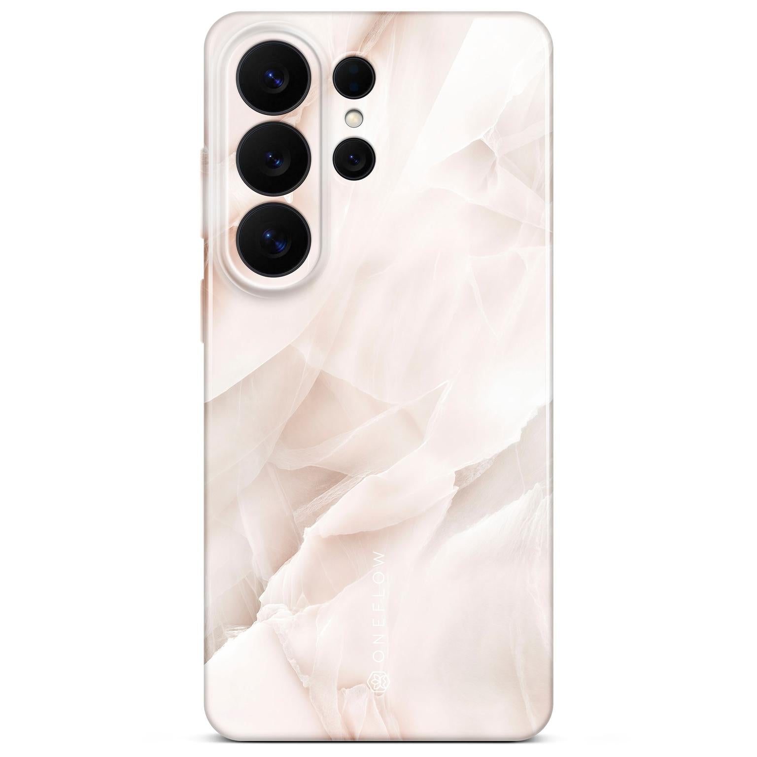 Bliss Cover für Samsung Galaxy S26 Ultra in der Farbe Soft Blush (Braun / Beige)