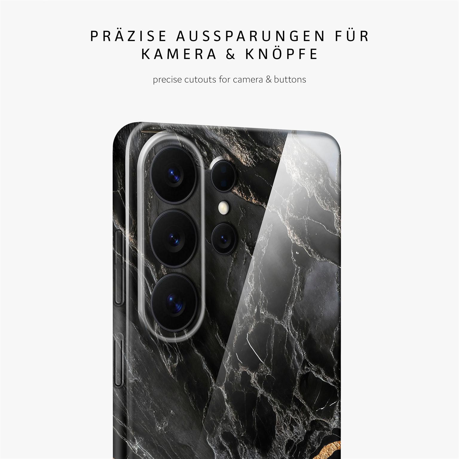Bliss Cover für Samsung Galaxy S26 Ultra in der Farbe Black Mirage (Schwarz)