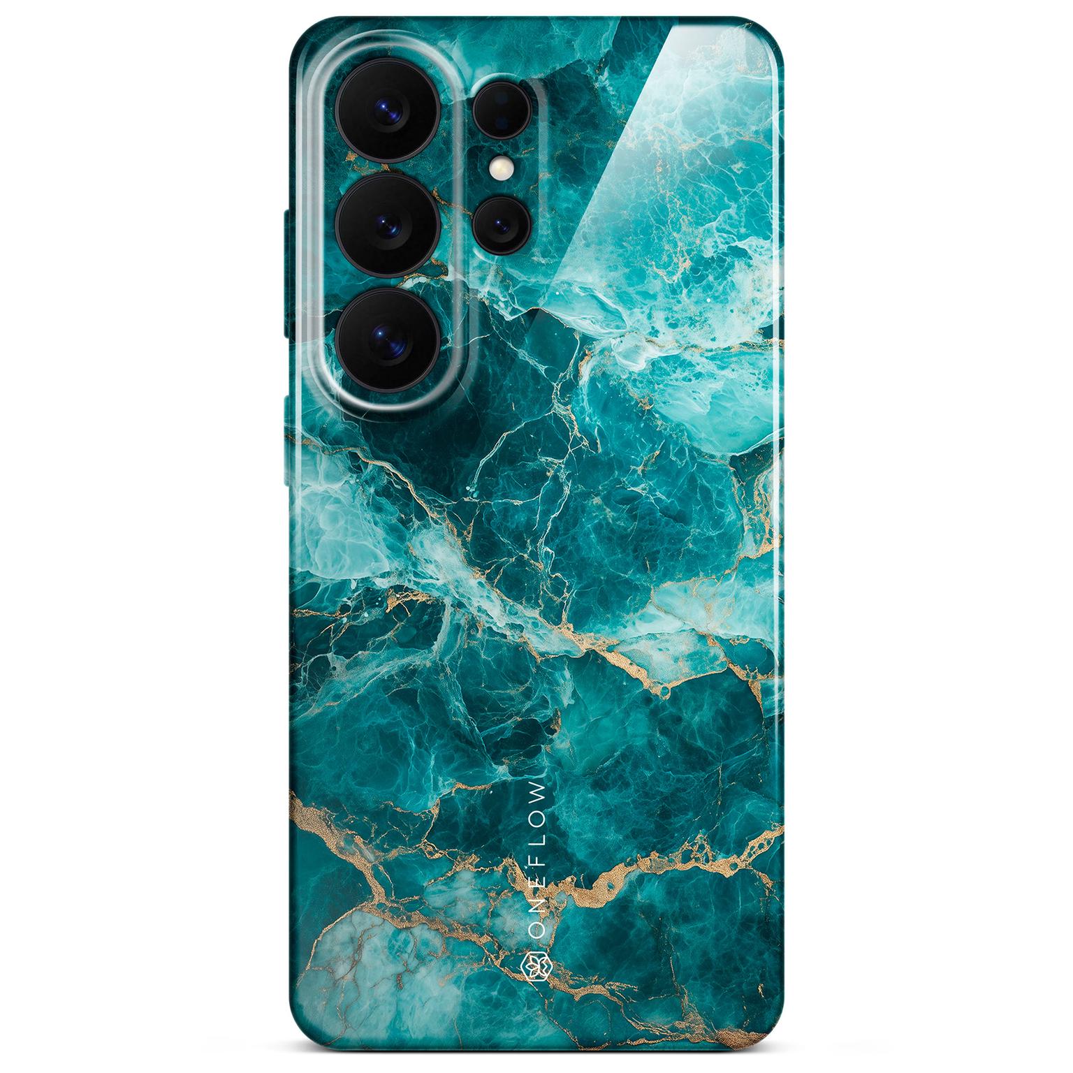 Bliss Cover für Samsung Galaxy S26 Ultra in der Farbe Aqua Prism (Blau)