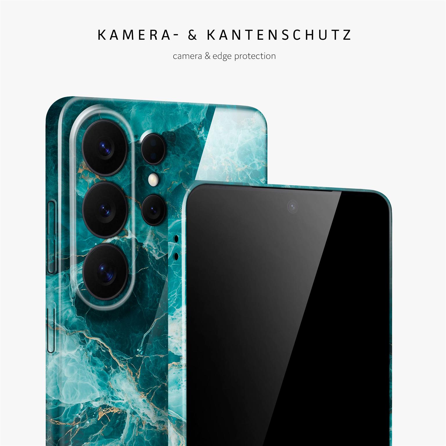 Bliss Cover für Samsung Galaxy S26 Ultra in der Farbe Aqua Prism (Blau)