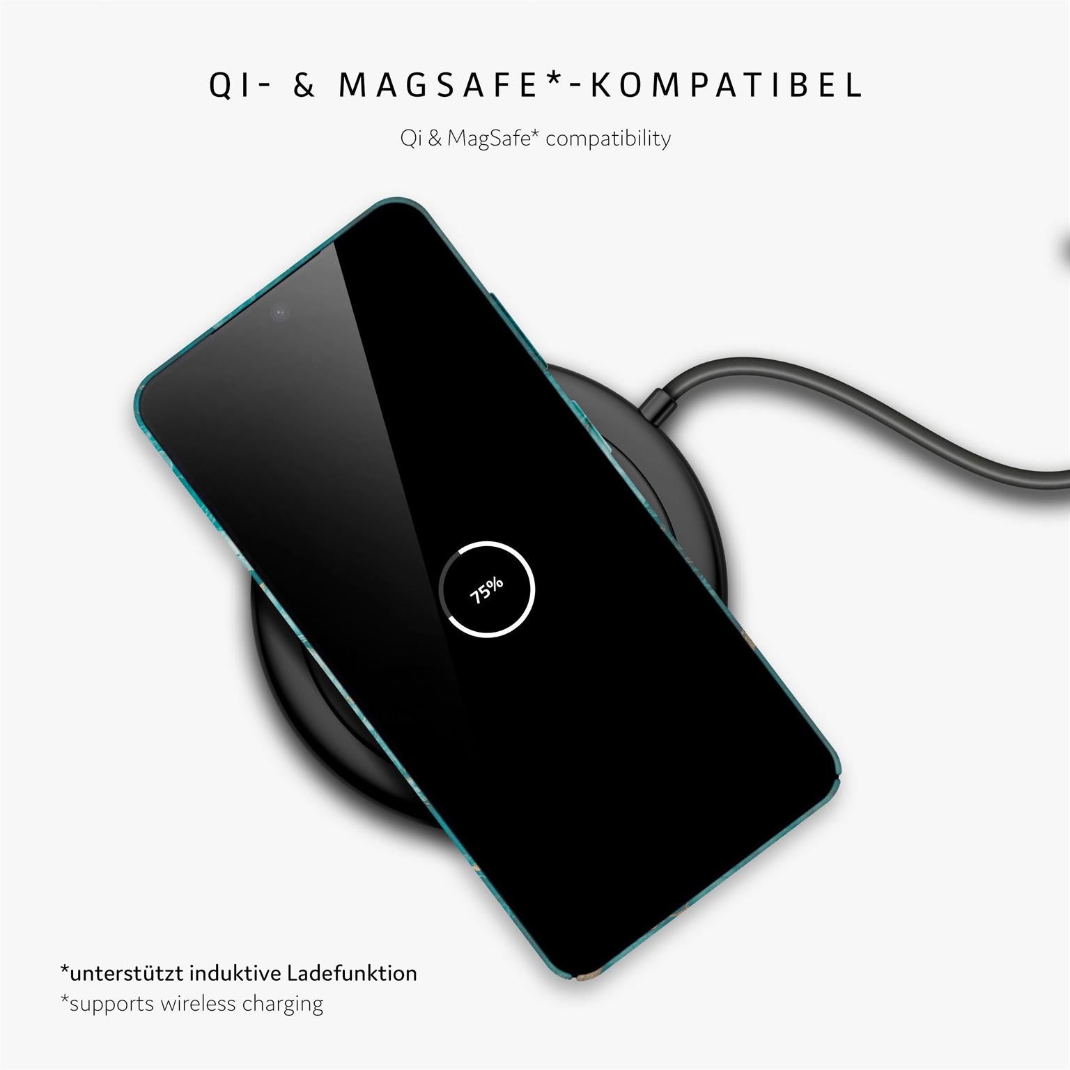 Bliss Cover für Samsung Galaxy S26 Ultra in der Farbe Aqua Prism (Blau)