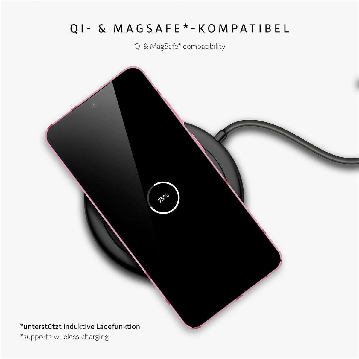 Splash Case für Samsung Galaxy S26 Ultra in der Farbe Berry Dots (Rosa / Pink)